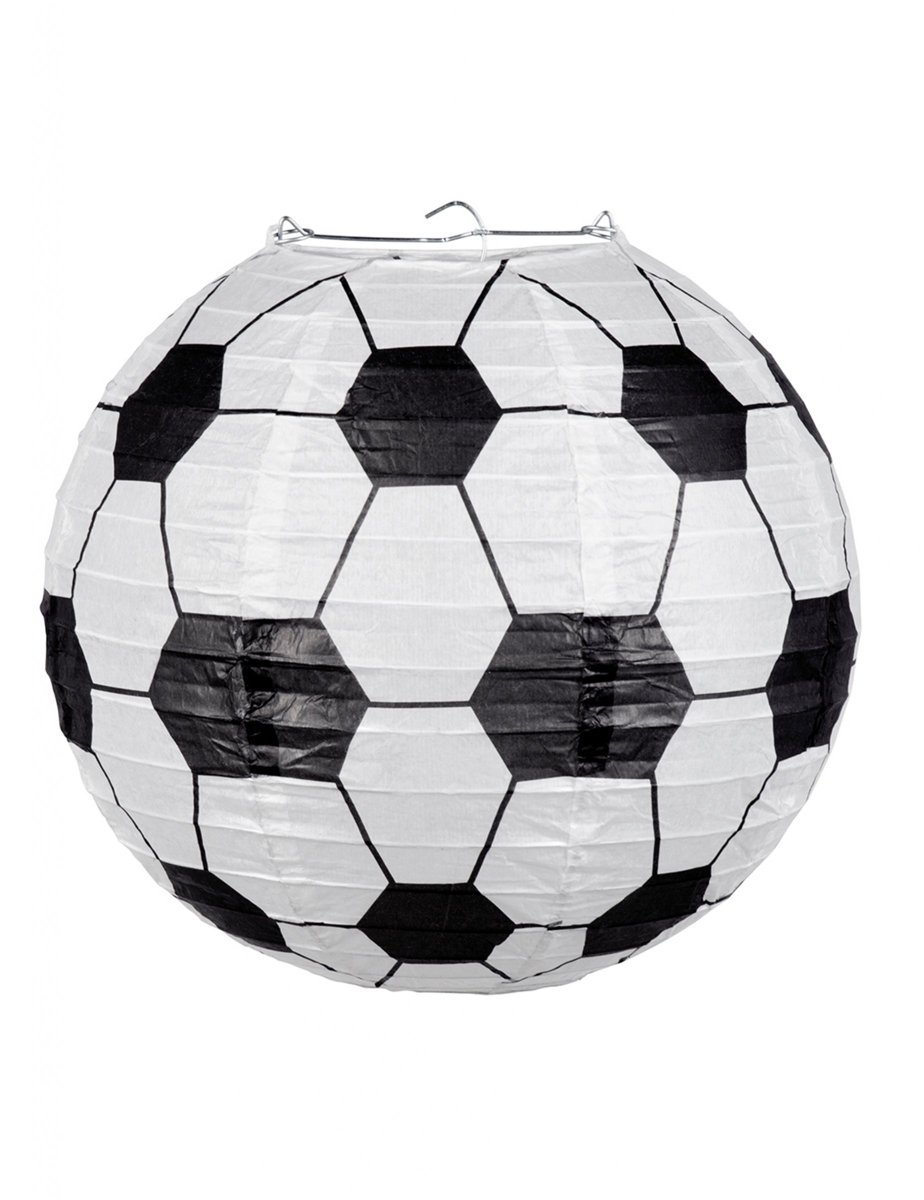 Lanterne en papier Foot party 25 cm