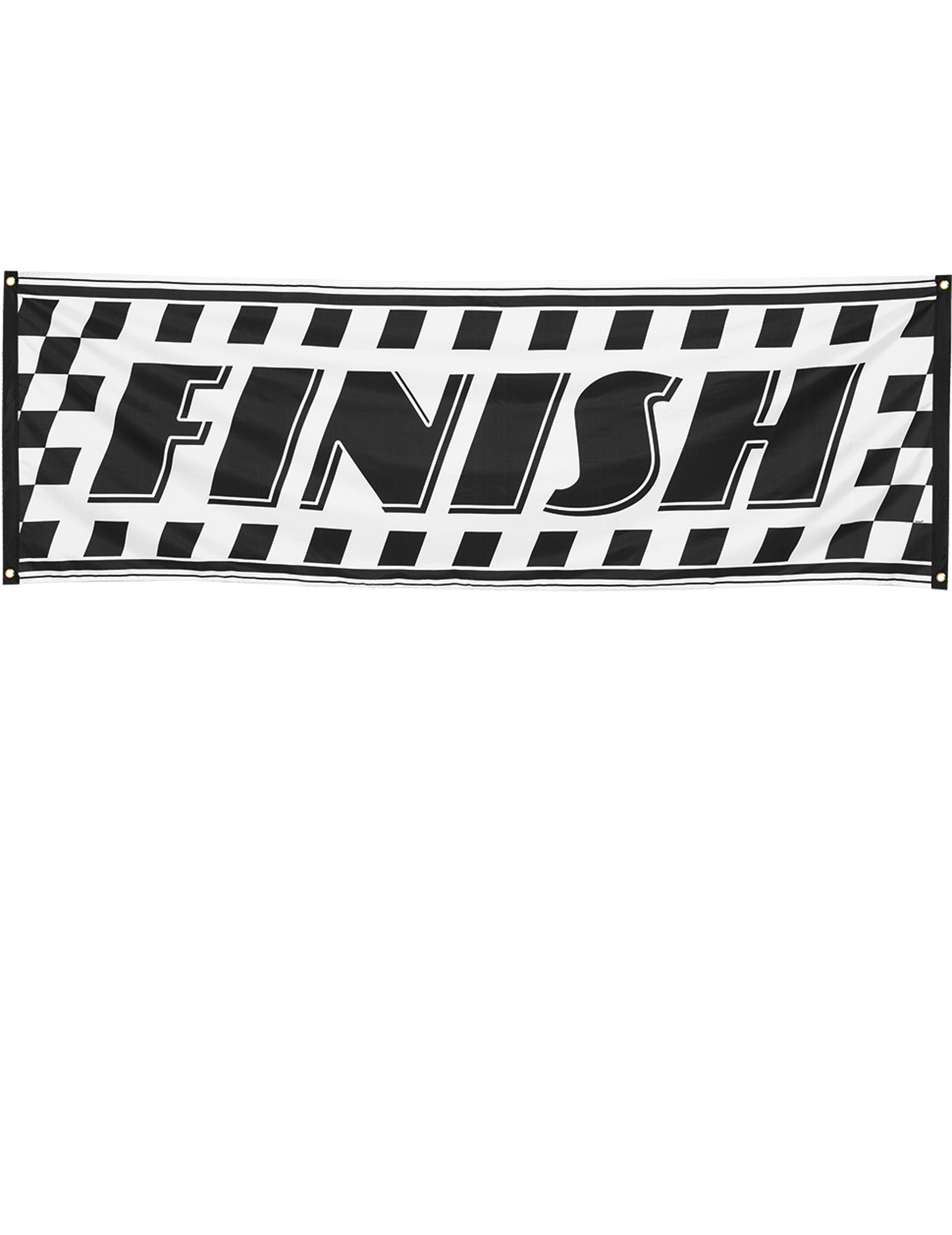 Bannière Finish 220 cm
