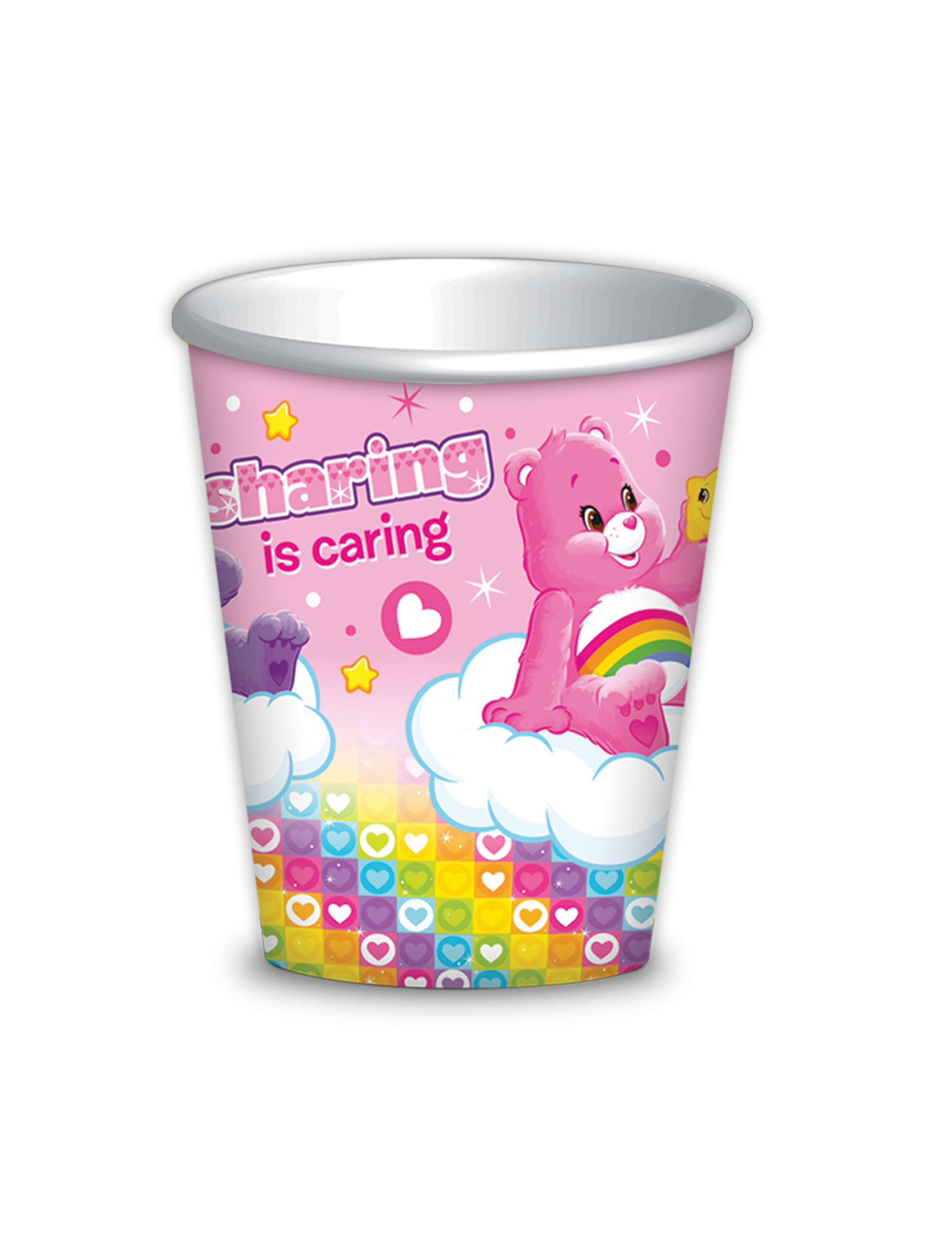 8 Gobelets Bisounours  260 ml