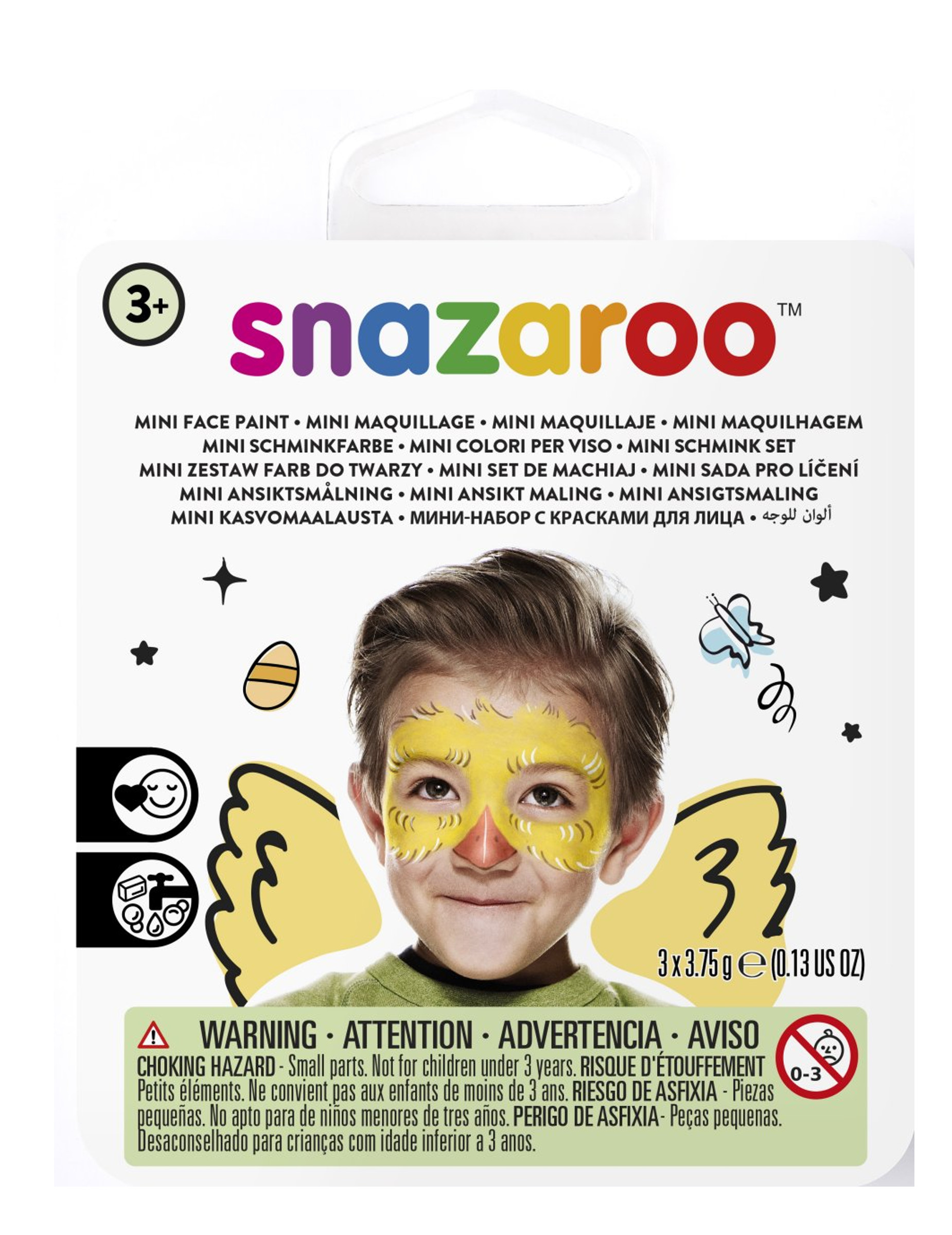 Mini kit maquillage poussin Snazaroo