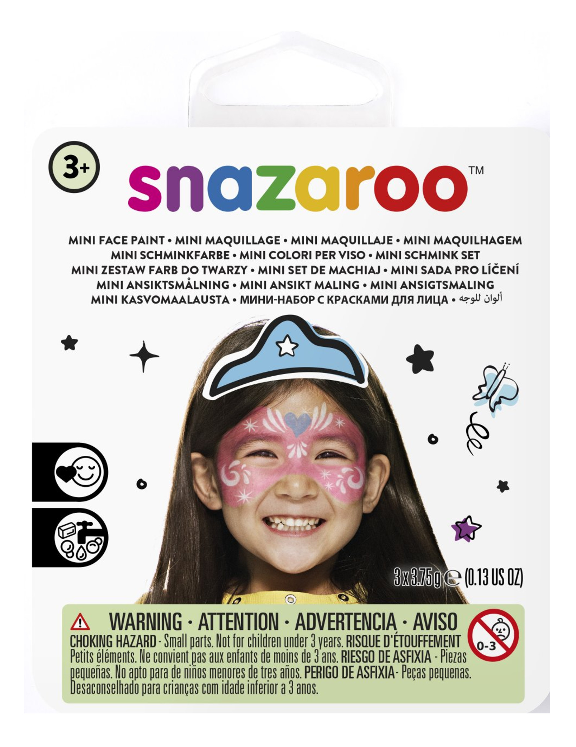 Mini kit maquillage masque Snazaroo