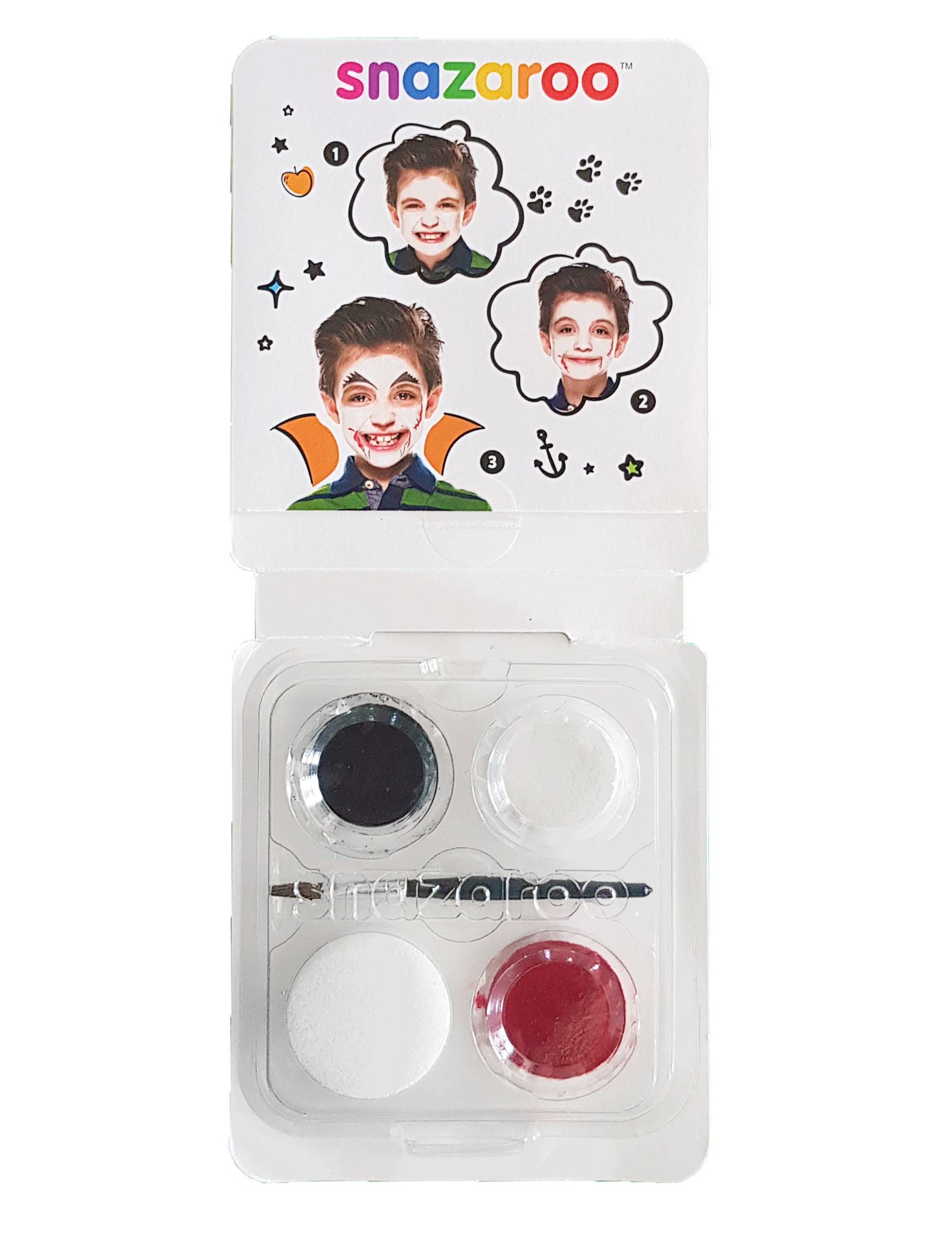 Mini kit maquillage vampire Snazaroo