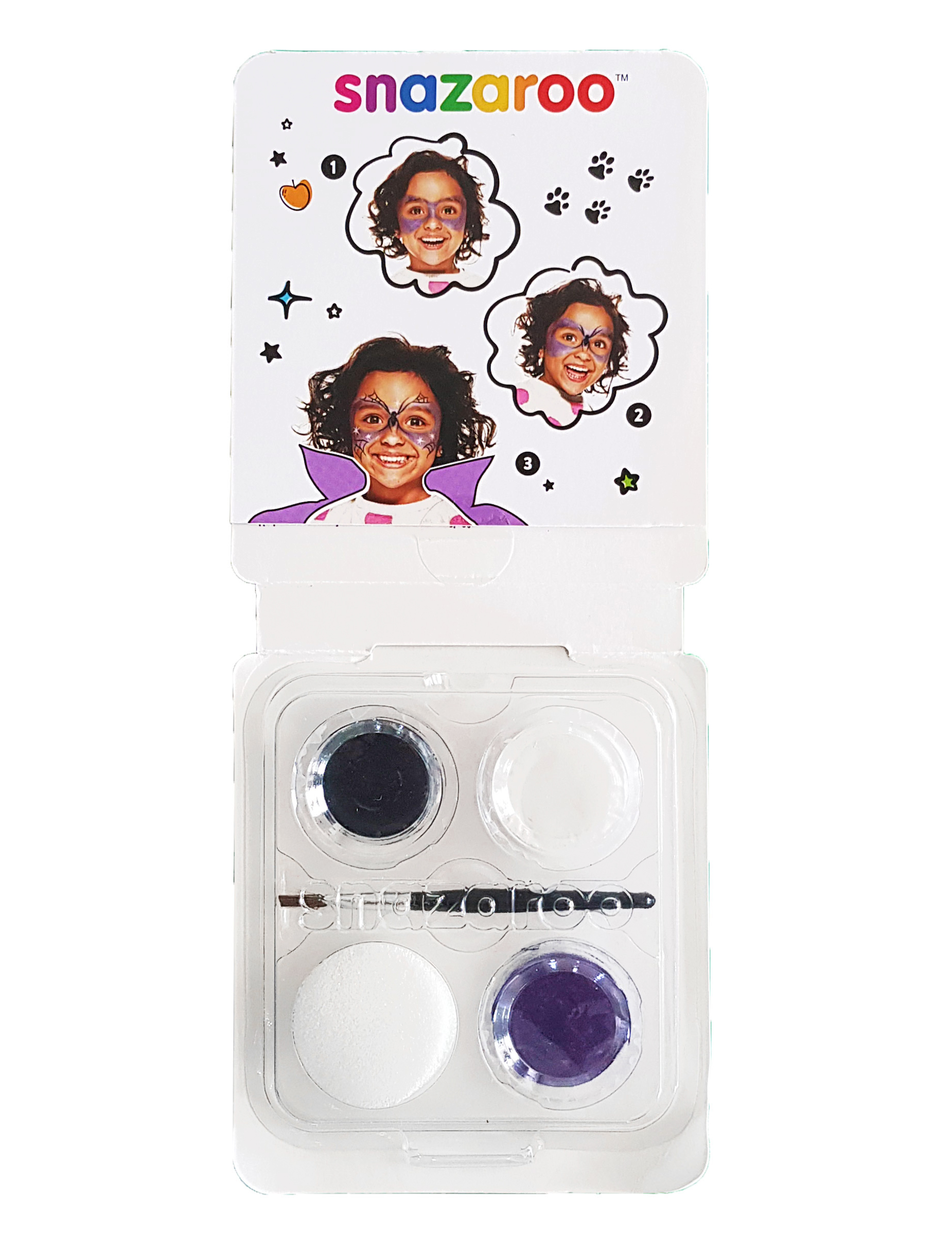 Mini kit maquillage sorcière Snazaroo