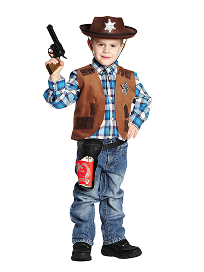 Veste de cowboy enfant