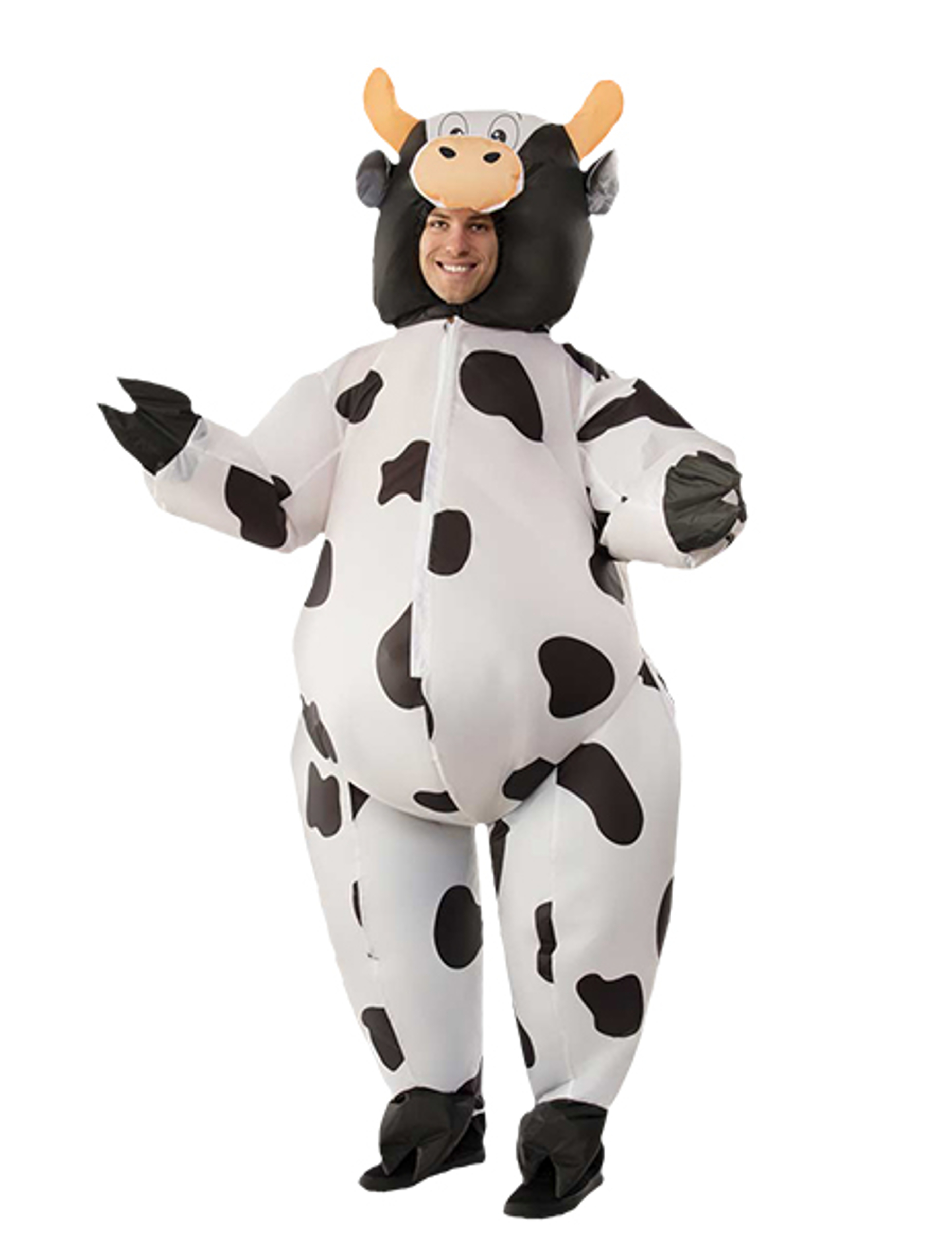 Déguisement gonflable vache adulte
