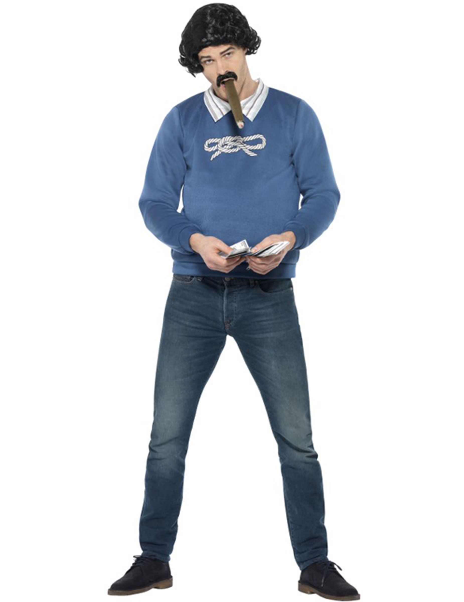 Déguisement gangster colombien adulte