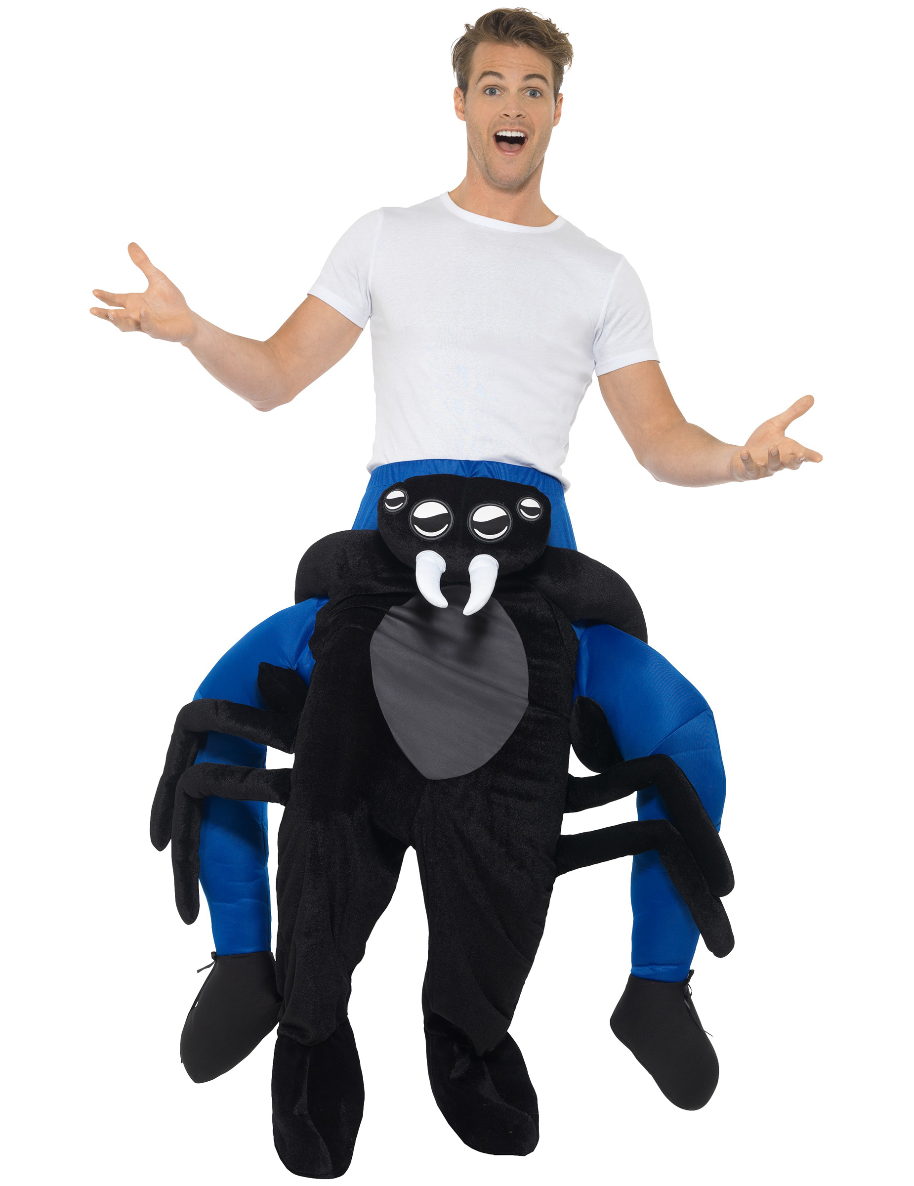 Déguisement homme à dos d'araignée adulte