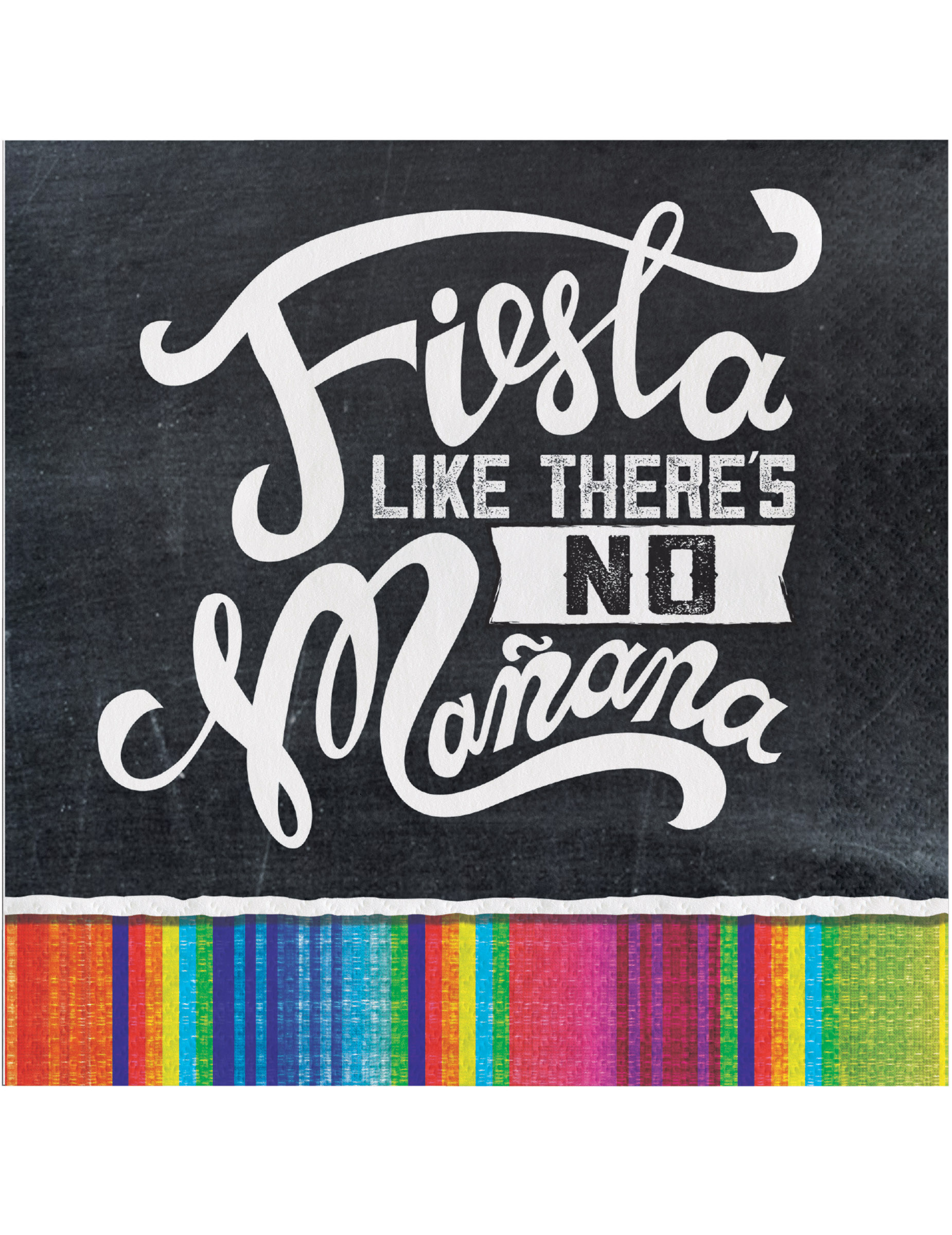 16 Petites serviettes en papier Fiesta