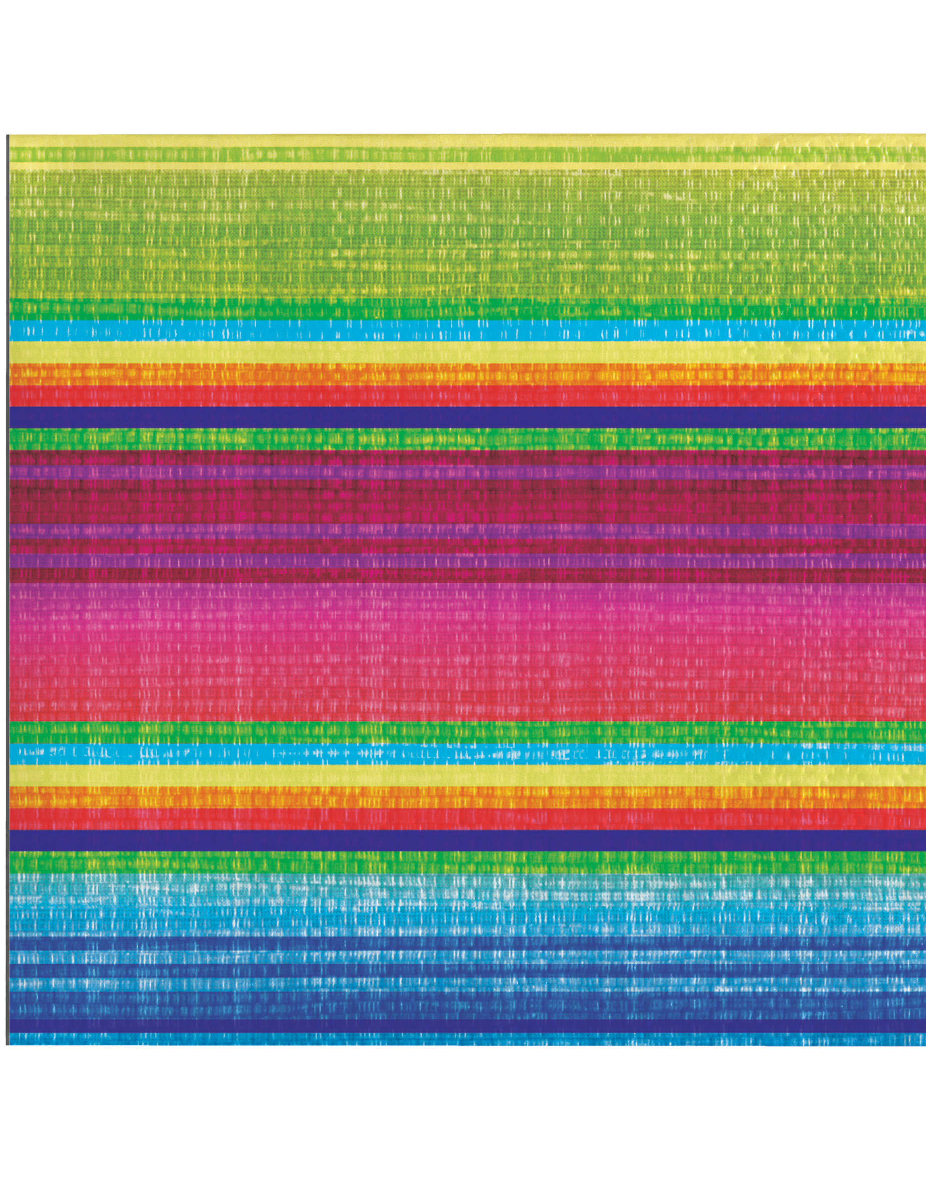 16 Petites serviettes en papier Poncho 25 x 25 cm