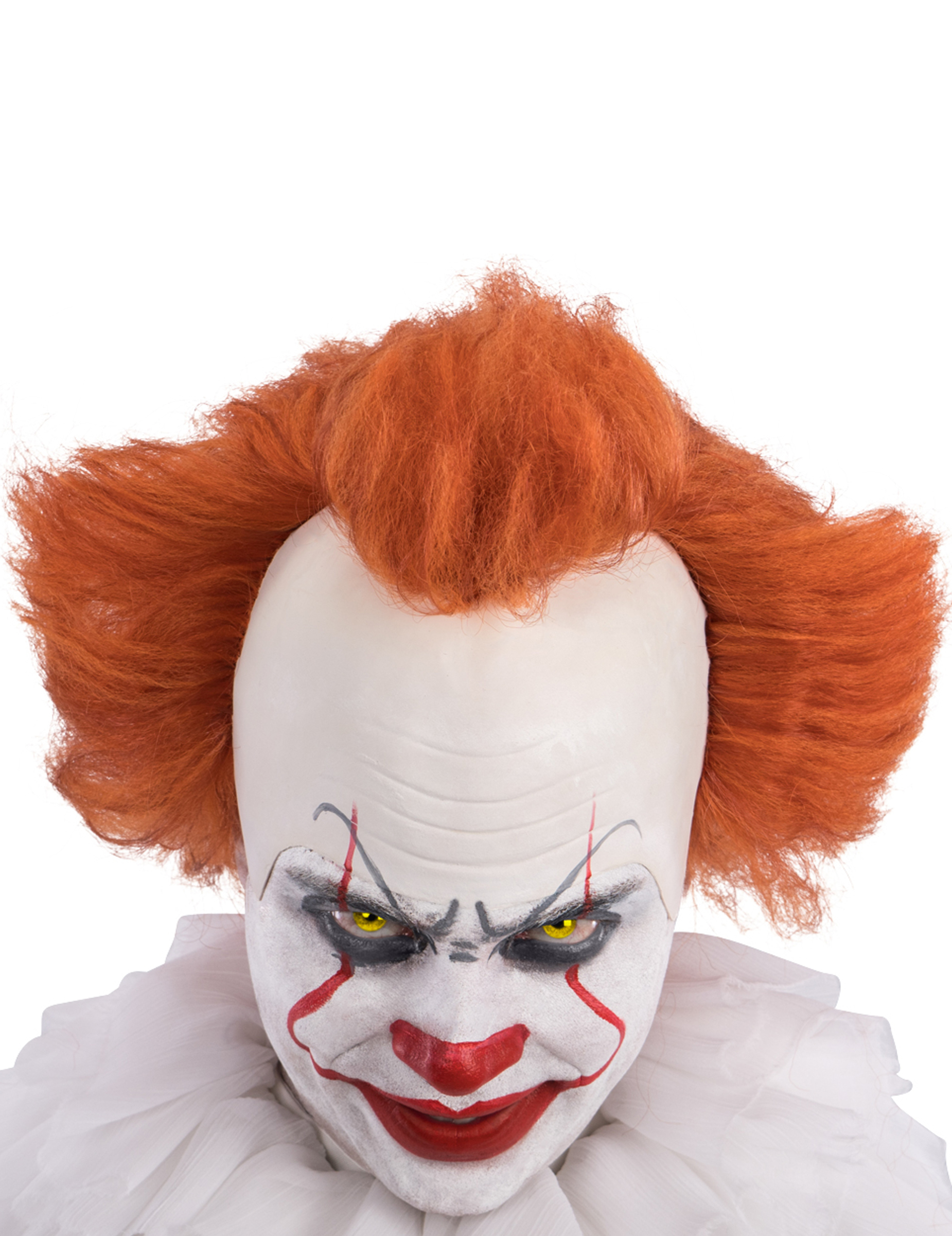 Perruque clown de l'horreur adulte