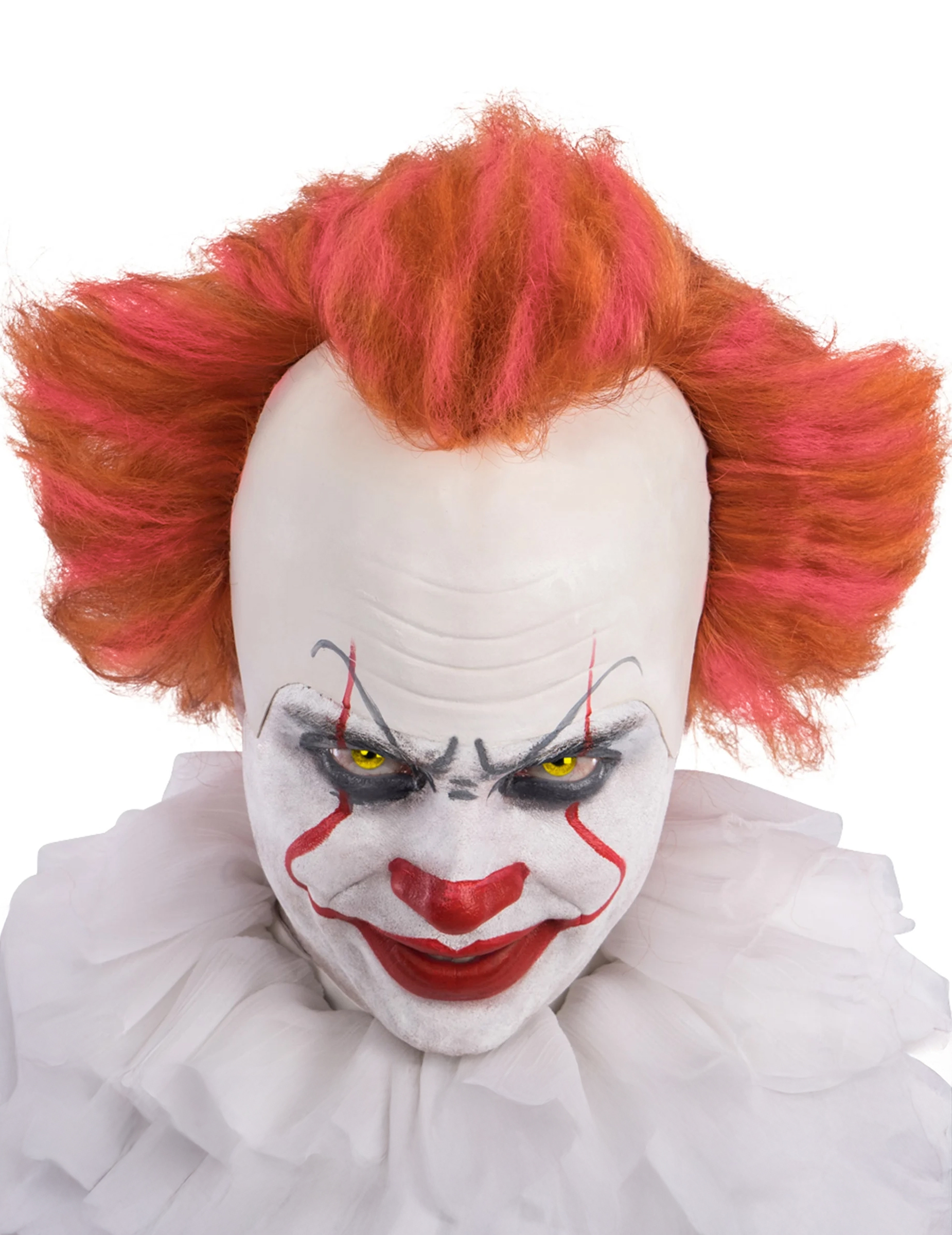Perruque clown de l'horreur adulte