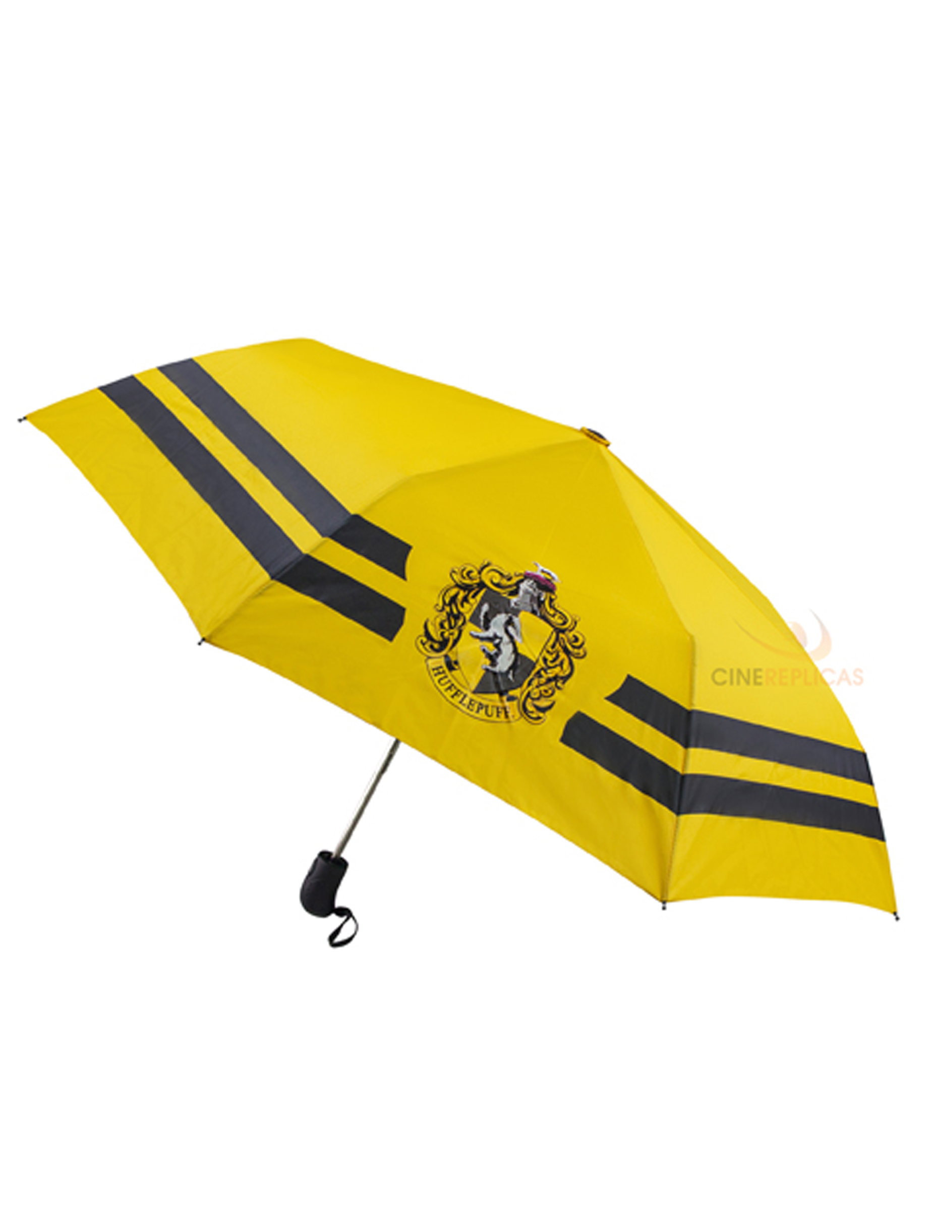 Parapluie Poufsouffle jaune Harry Potter