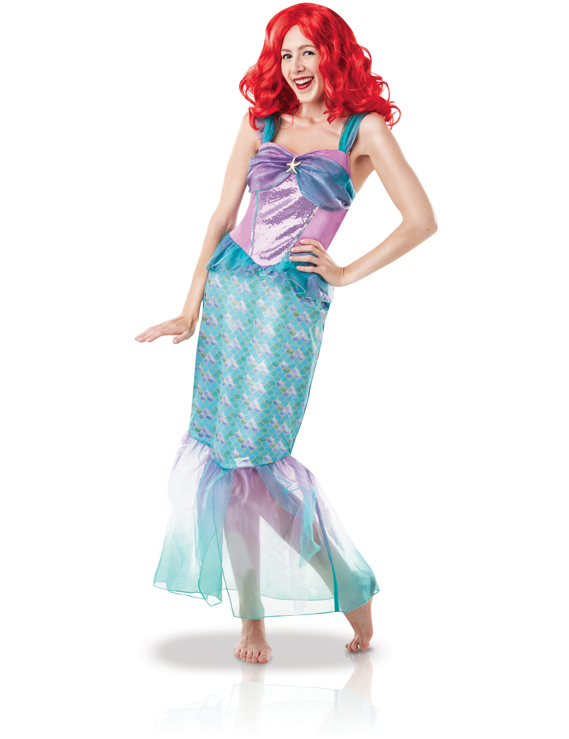 Déguisement Ariel adulte