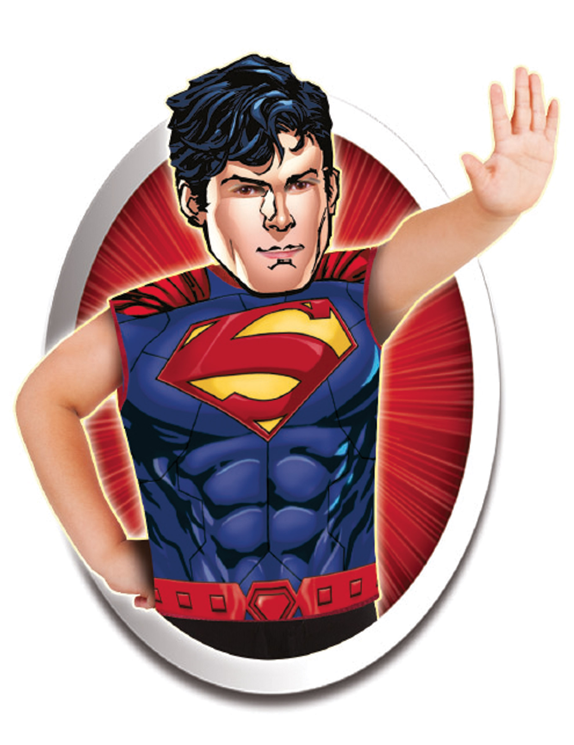 T-shirt et masque Superman  enfant