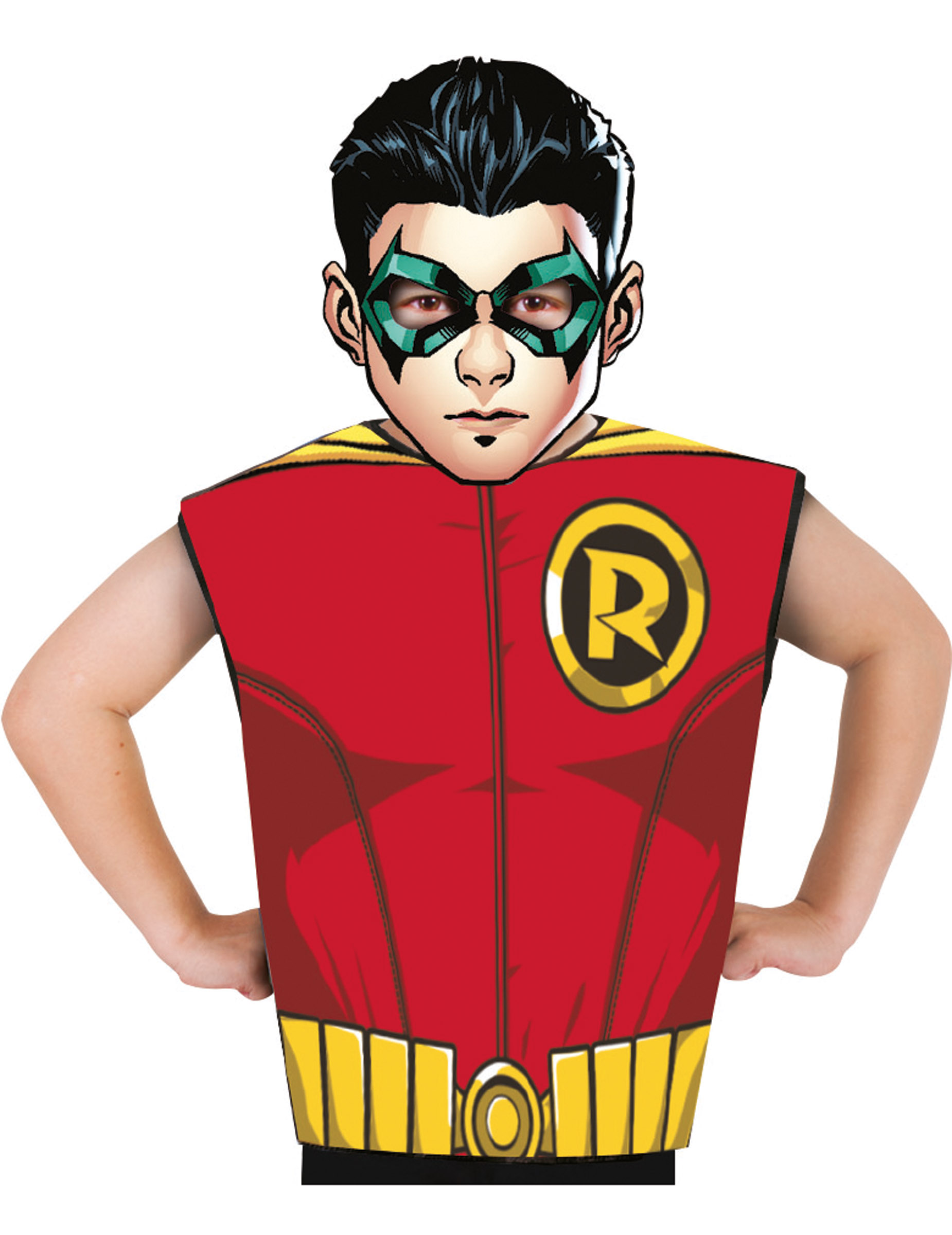 T-shirt et masque Robin  enfant