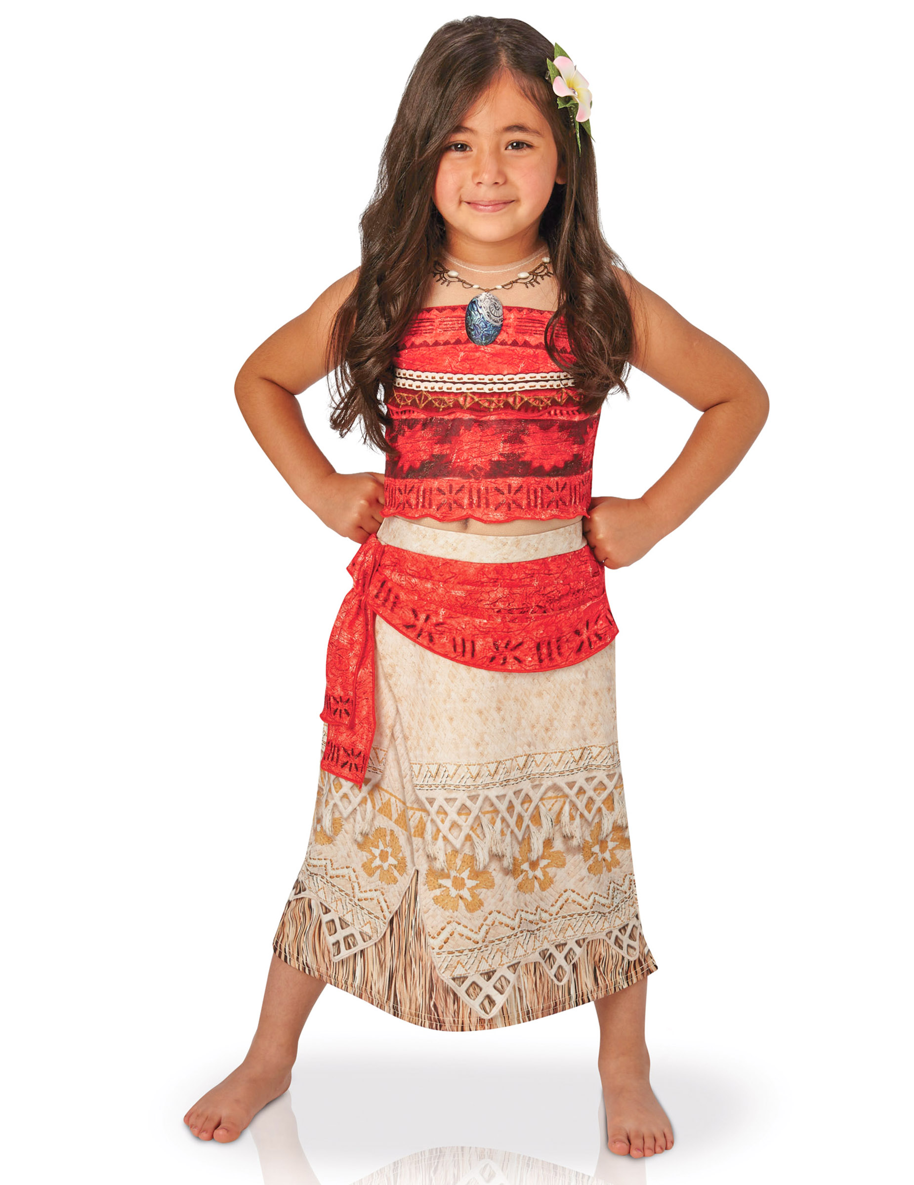 Coffret luxe Vaiana  enfant