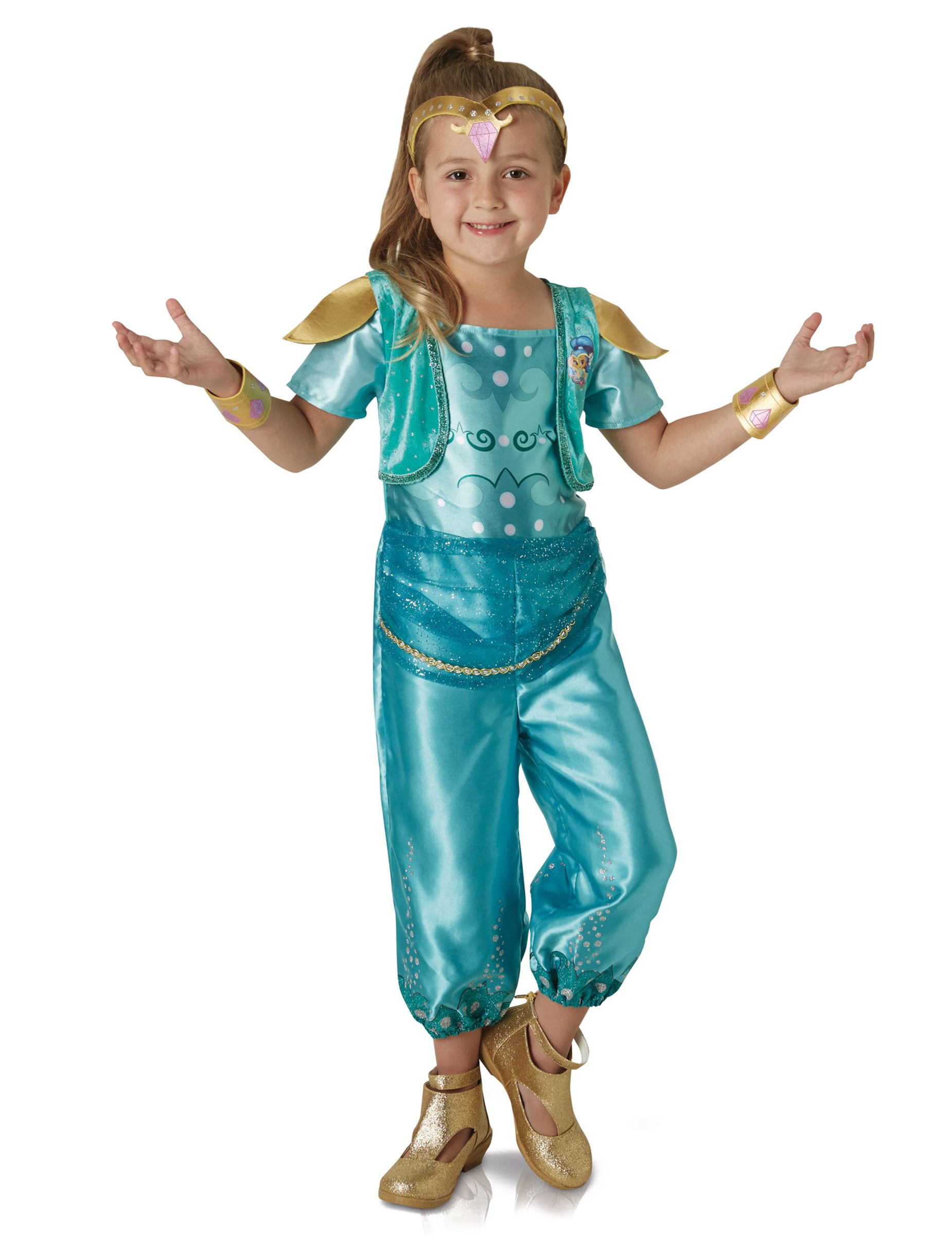 Déguisement classique Shine Shimmer et Shine  enfant