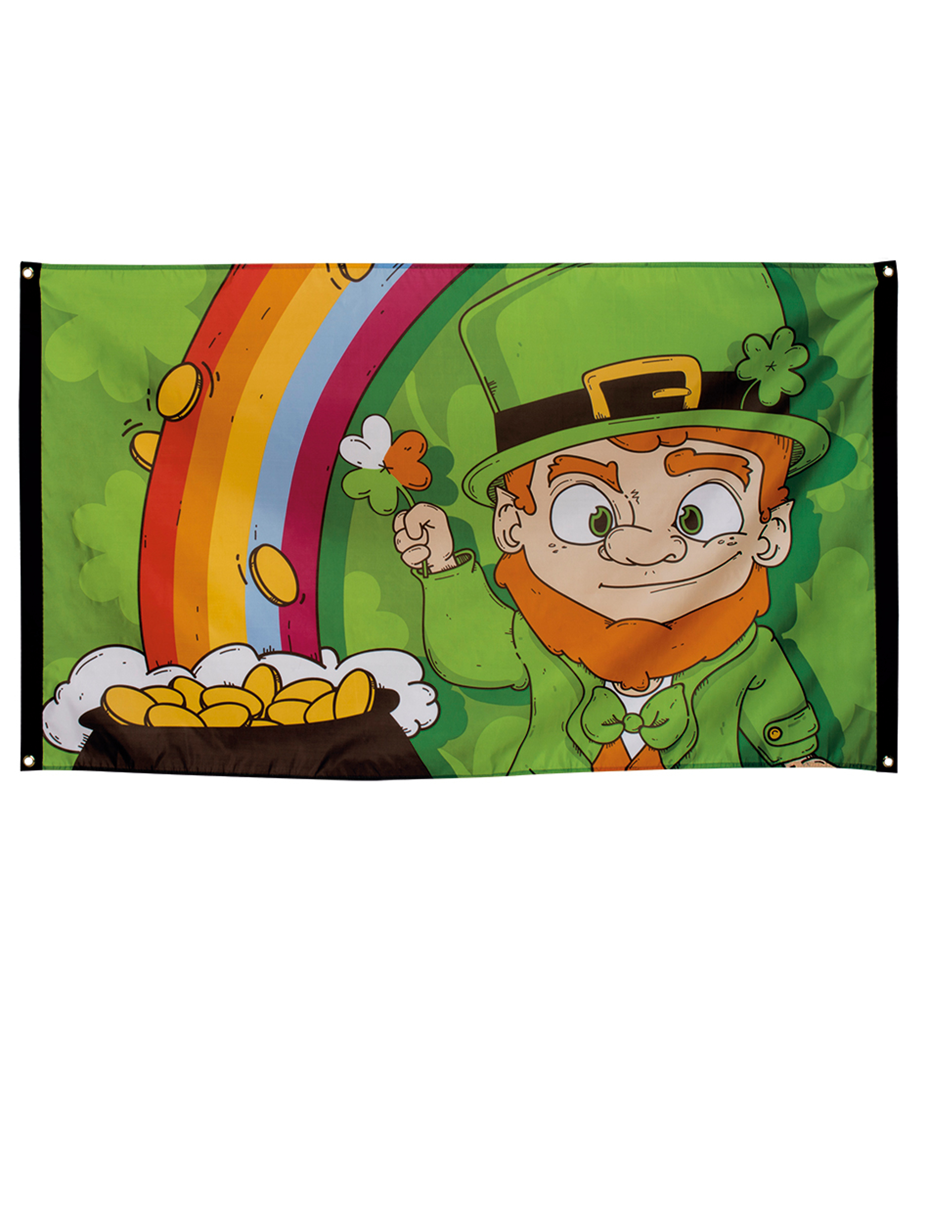 Drapeau 90 X 150 cm Saint Patrick