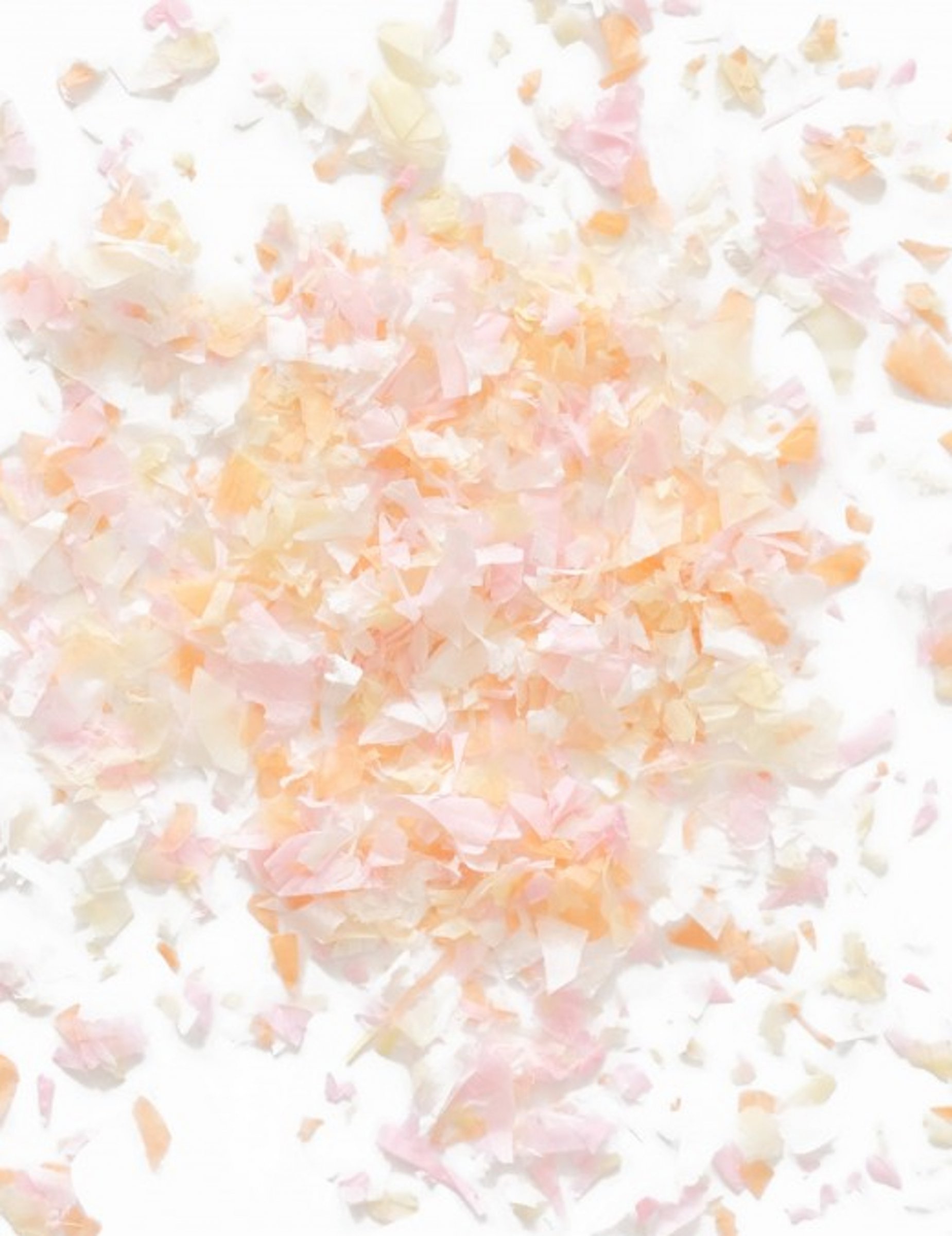 Mini sachet confettis papier ignifugé nude 50 gr