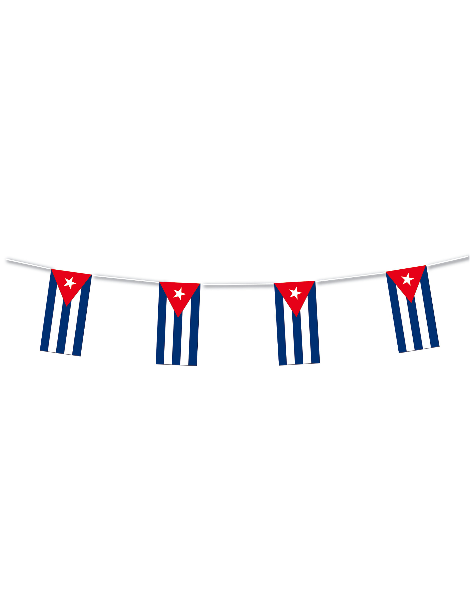 Guirlande plastique Cuba 5 m