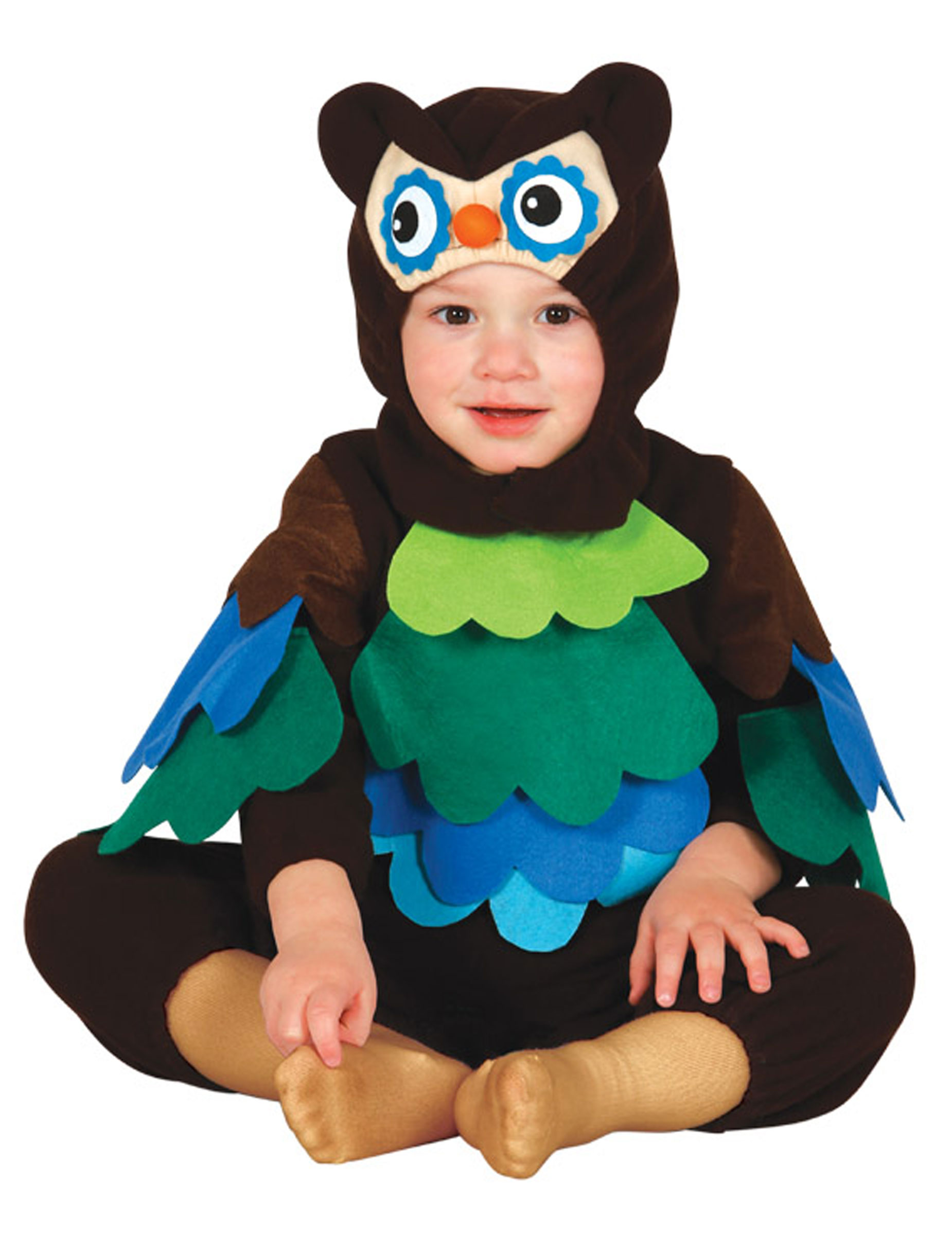 Déguisement hibou bébé