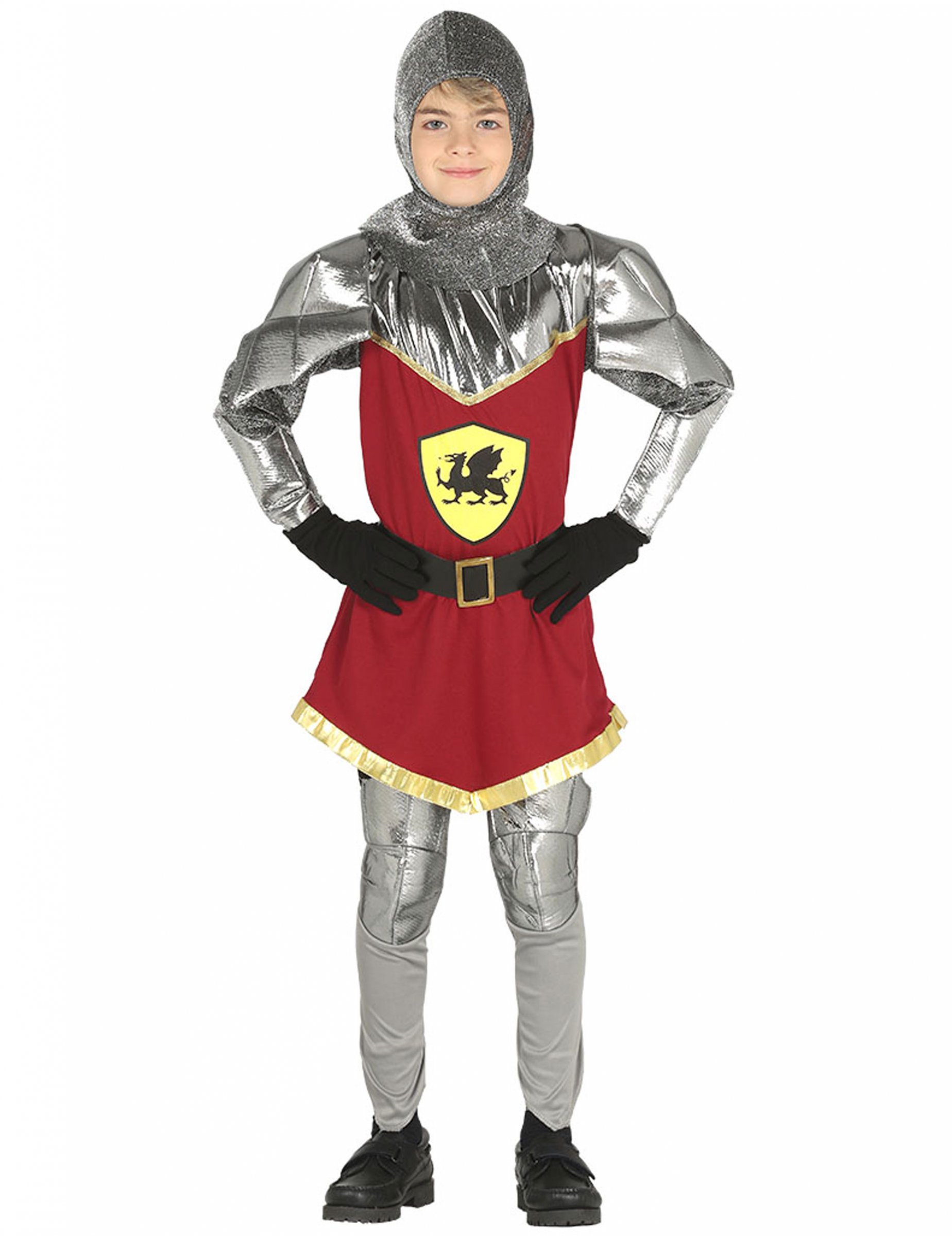 Déguisement chevalier des dragons garçon