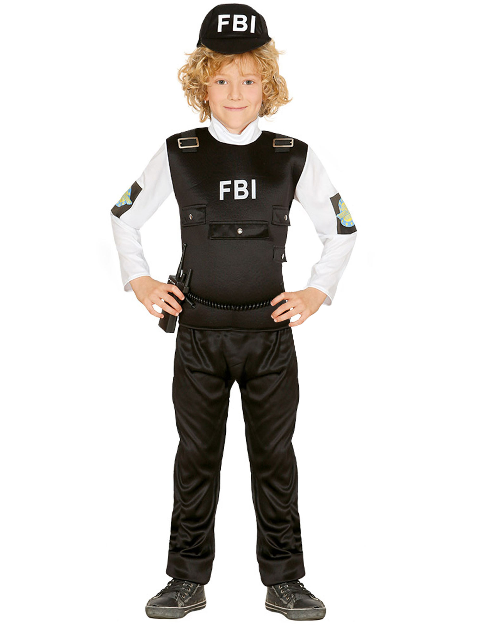Déguisement FBI enfant