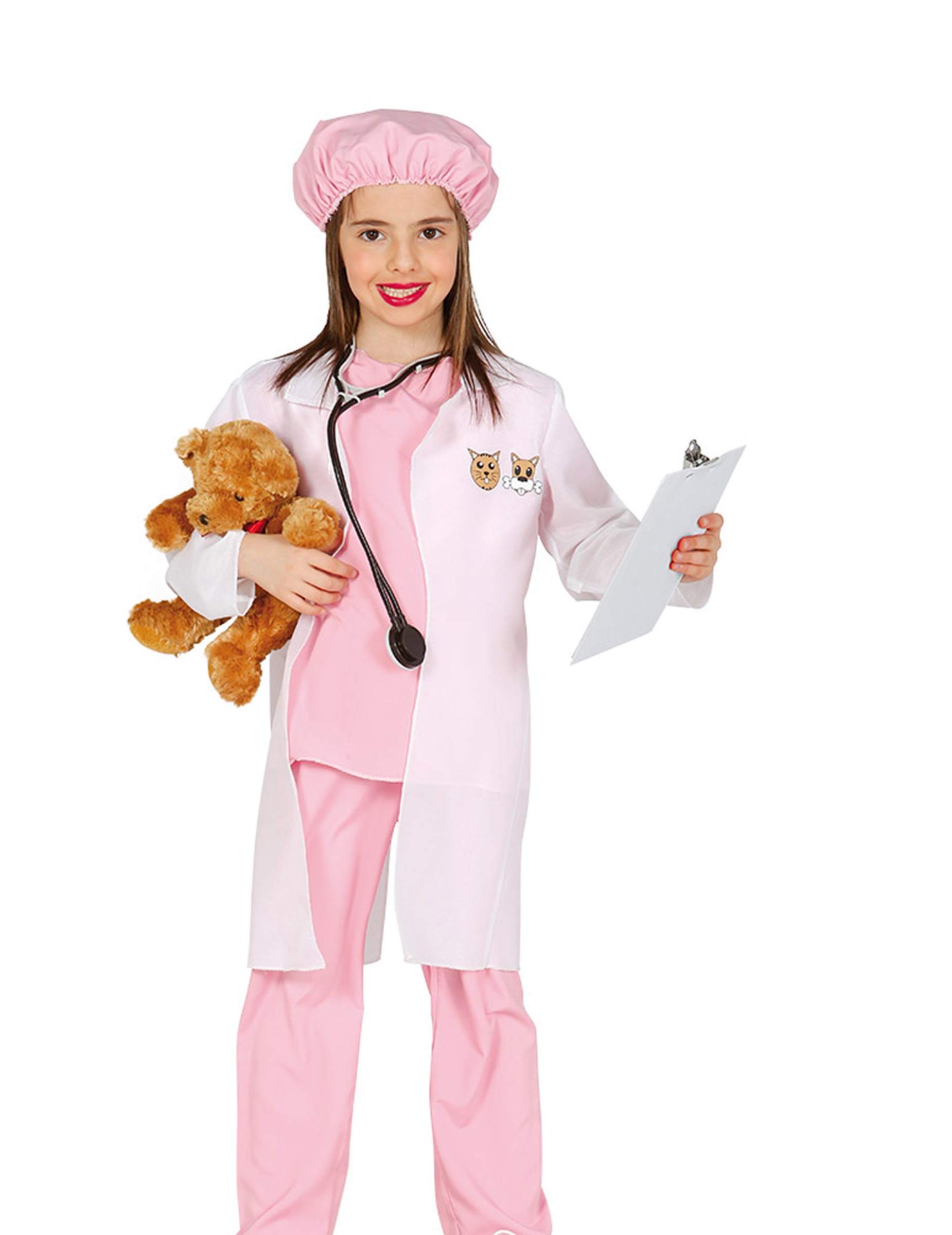 Déguisement vétérinaire rose fille