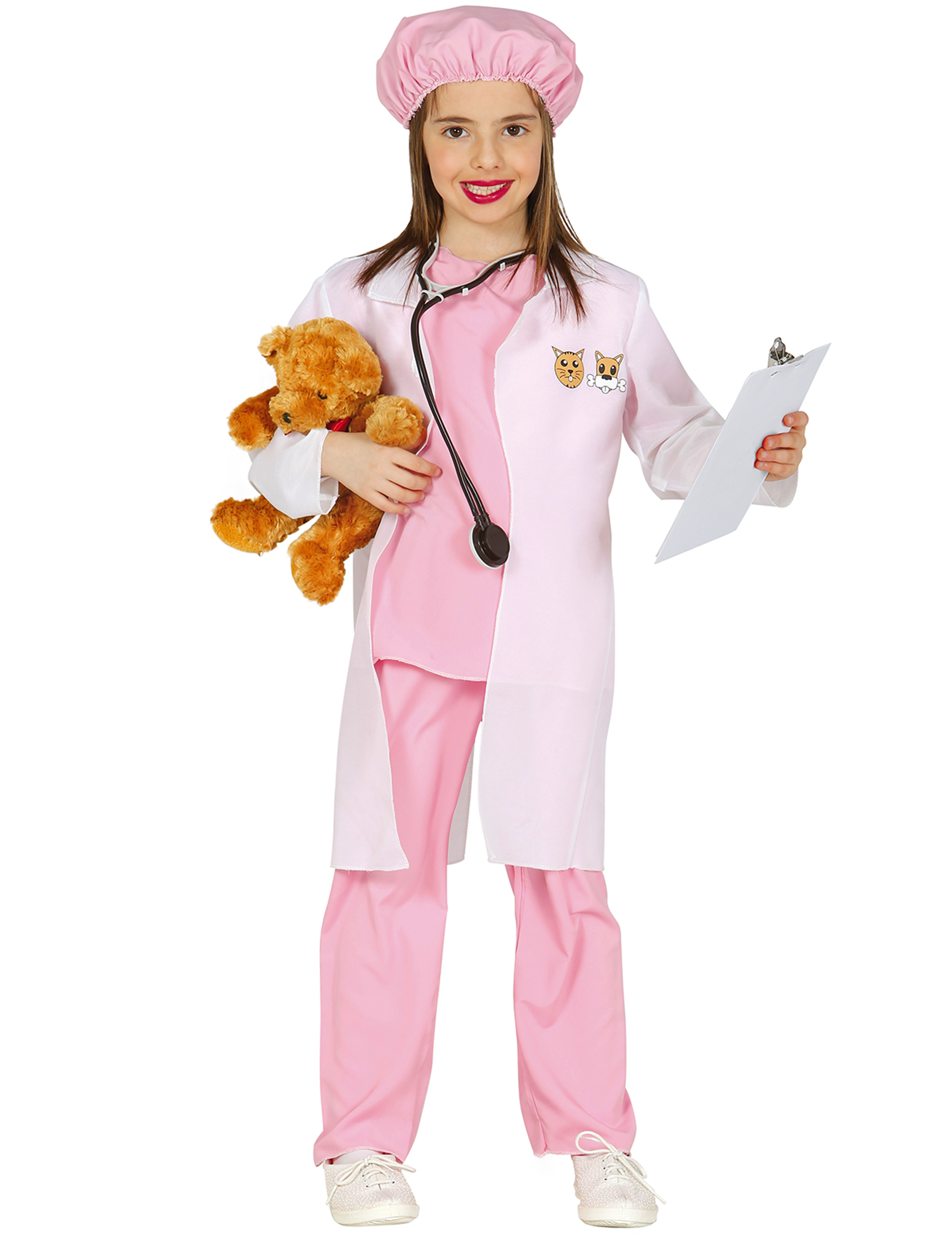 Déguisement vétérinaire rose fille