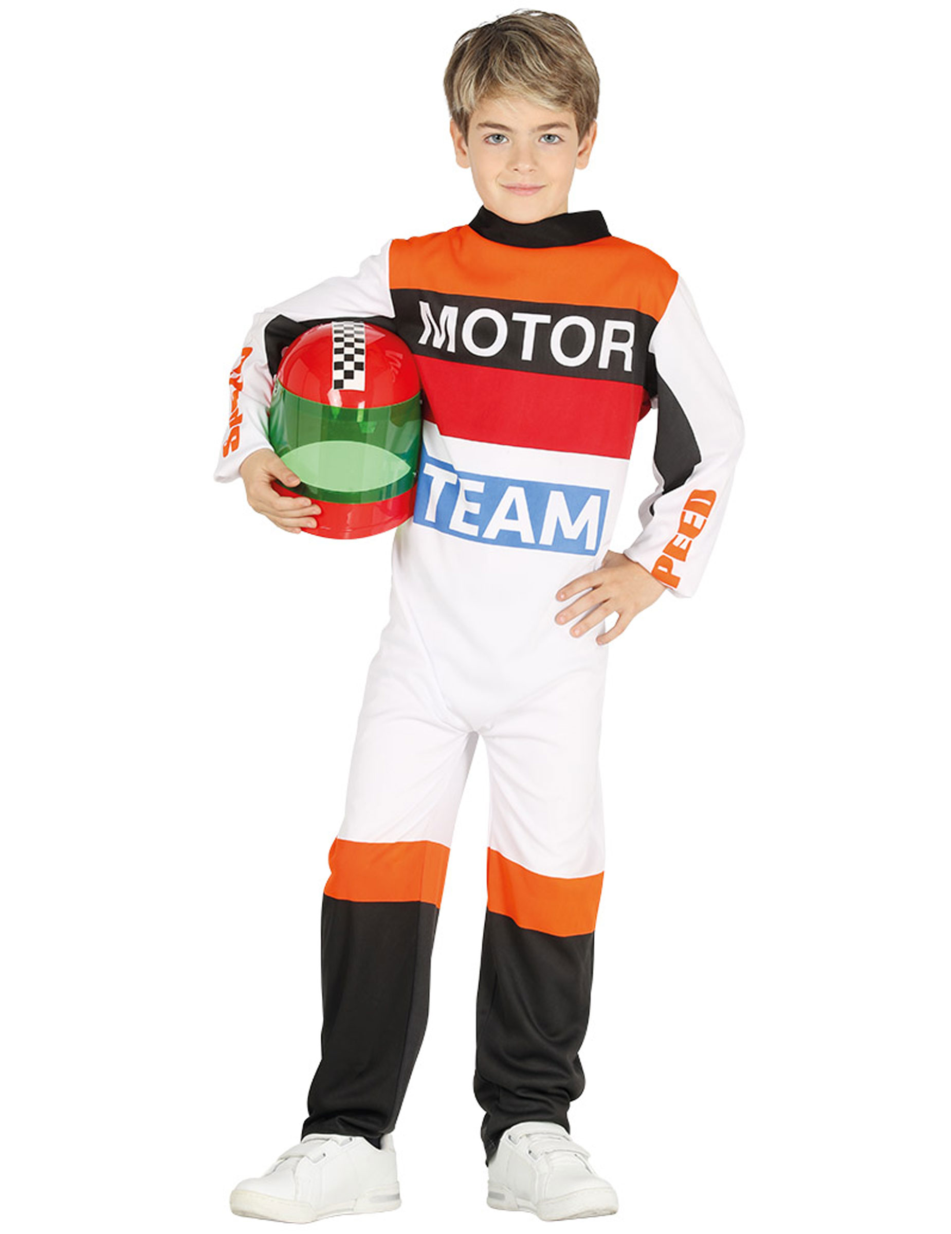 Déguisement pilote de moto enfant