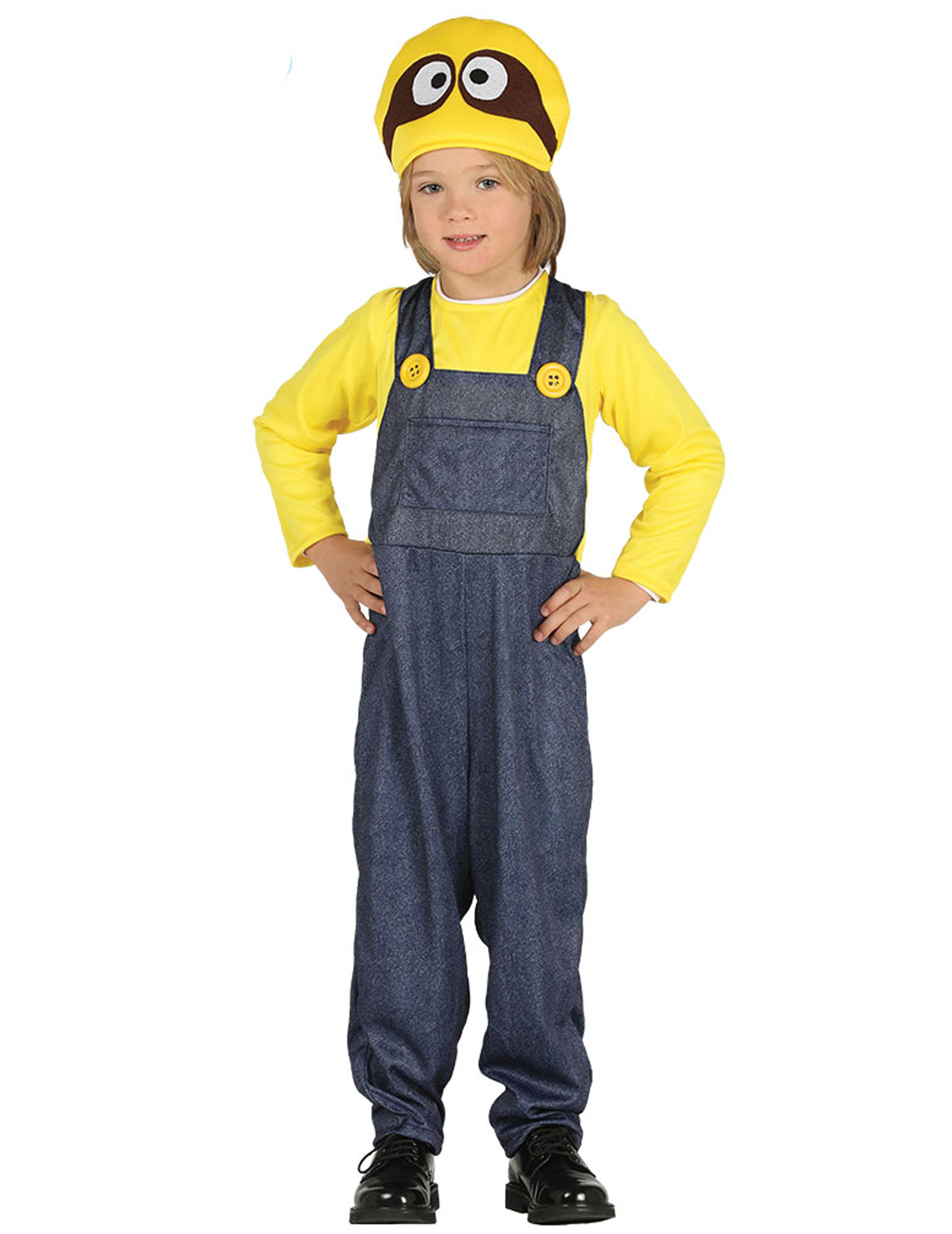 Déguisement minimoi combinaison enfant