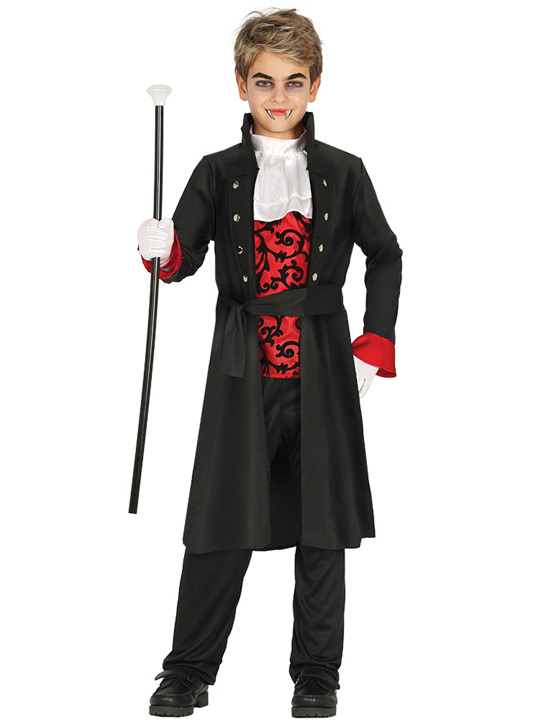 Déguisement comte vampire garçon