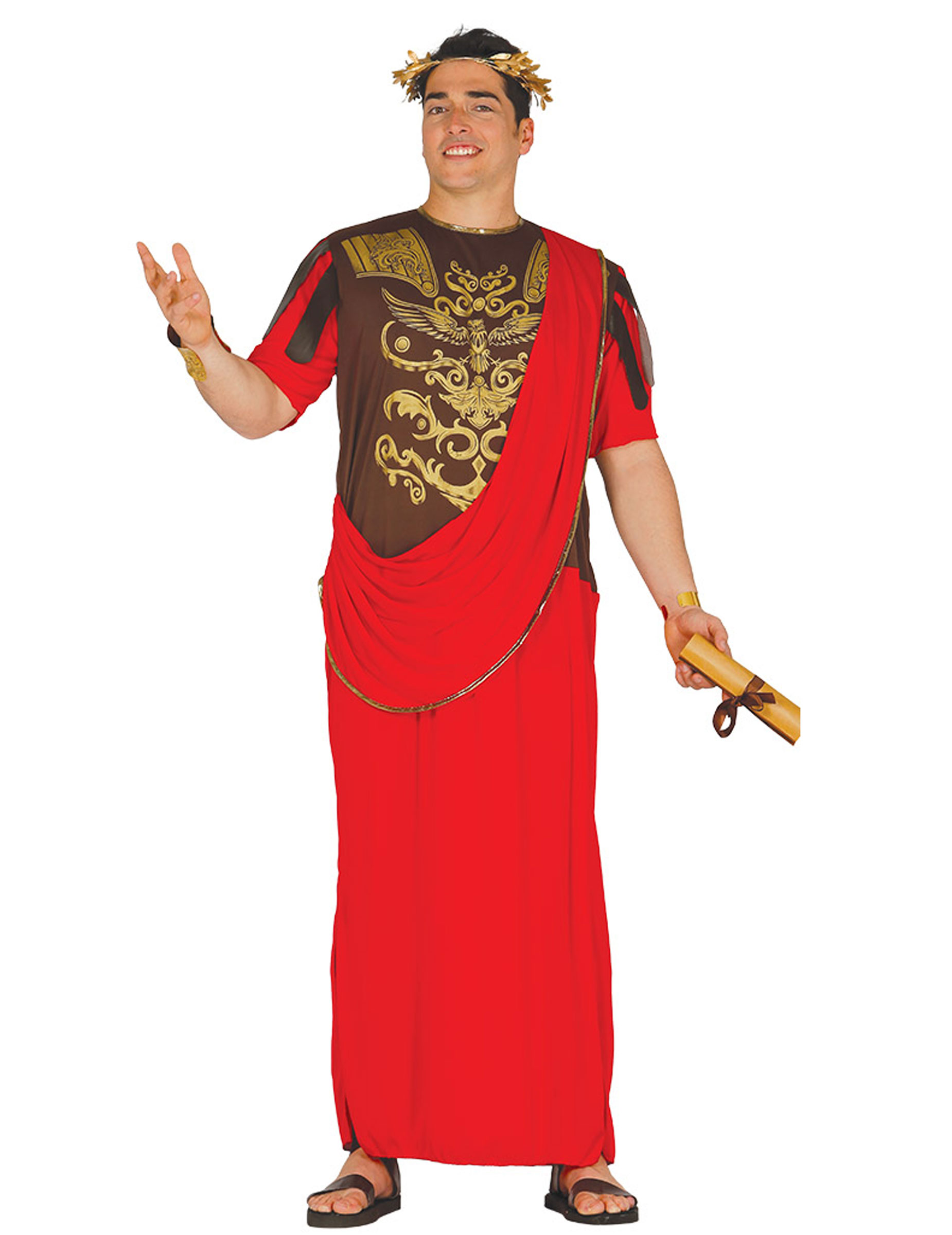 Déguisement centurion rouge homme