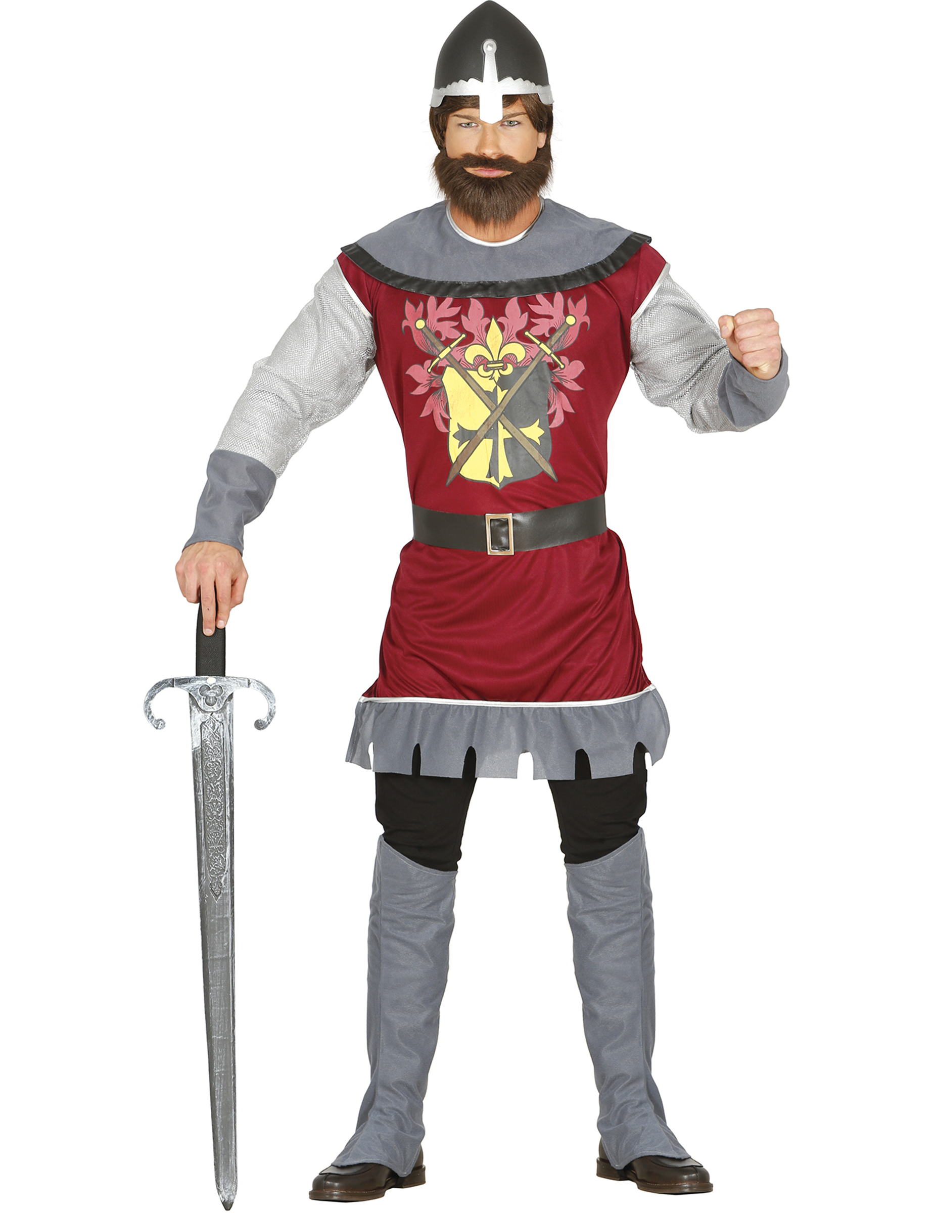 Déguisement prince chevalier adulte