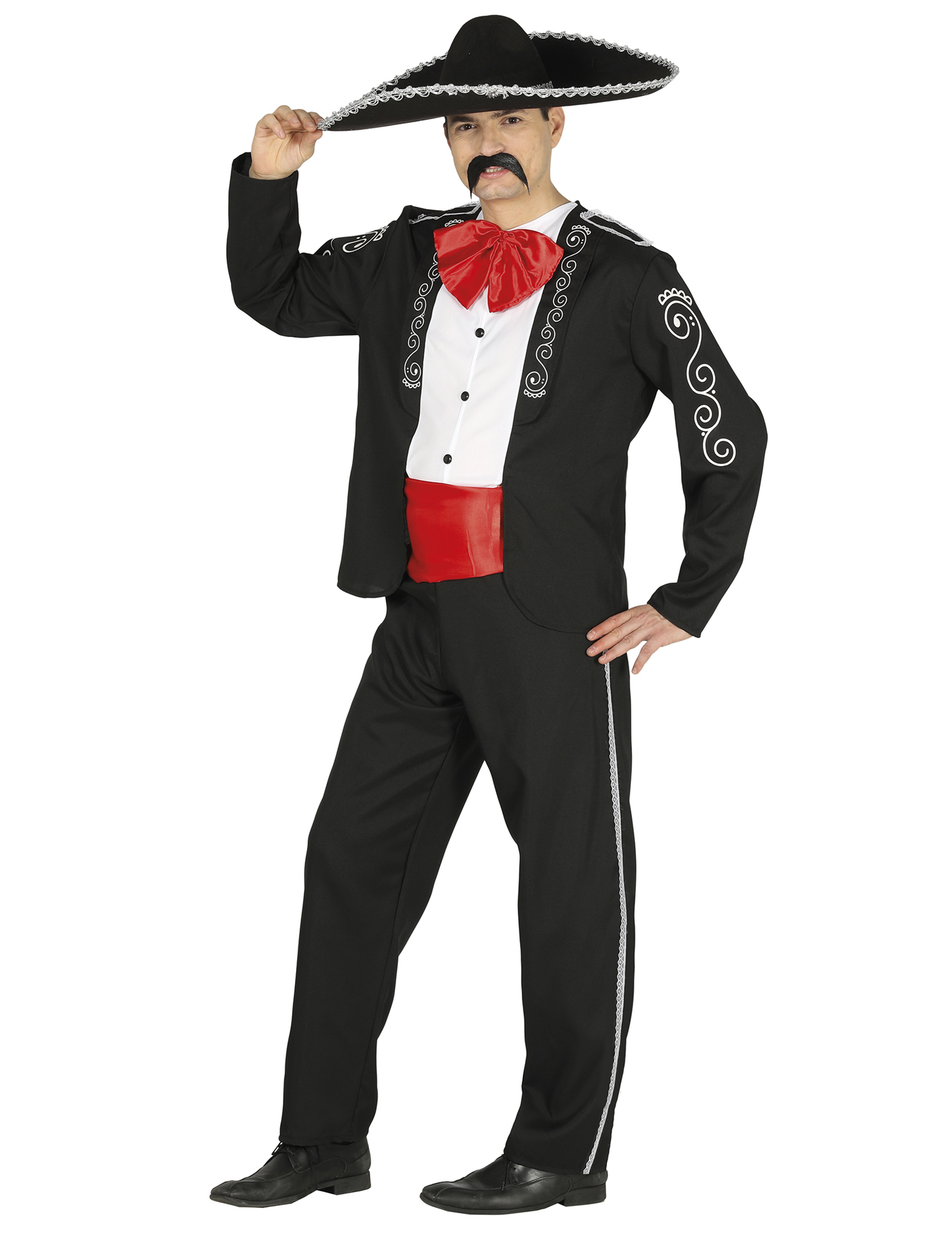 Déguisement gentleman mexicain homme