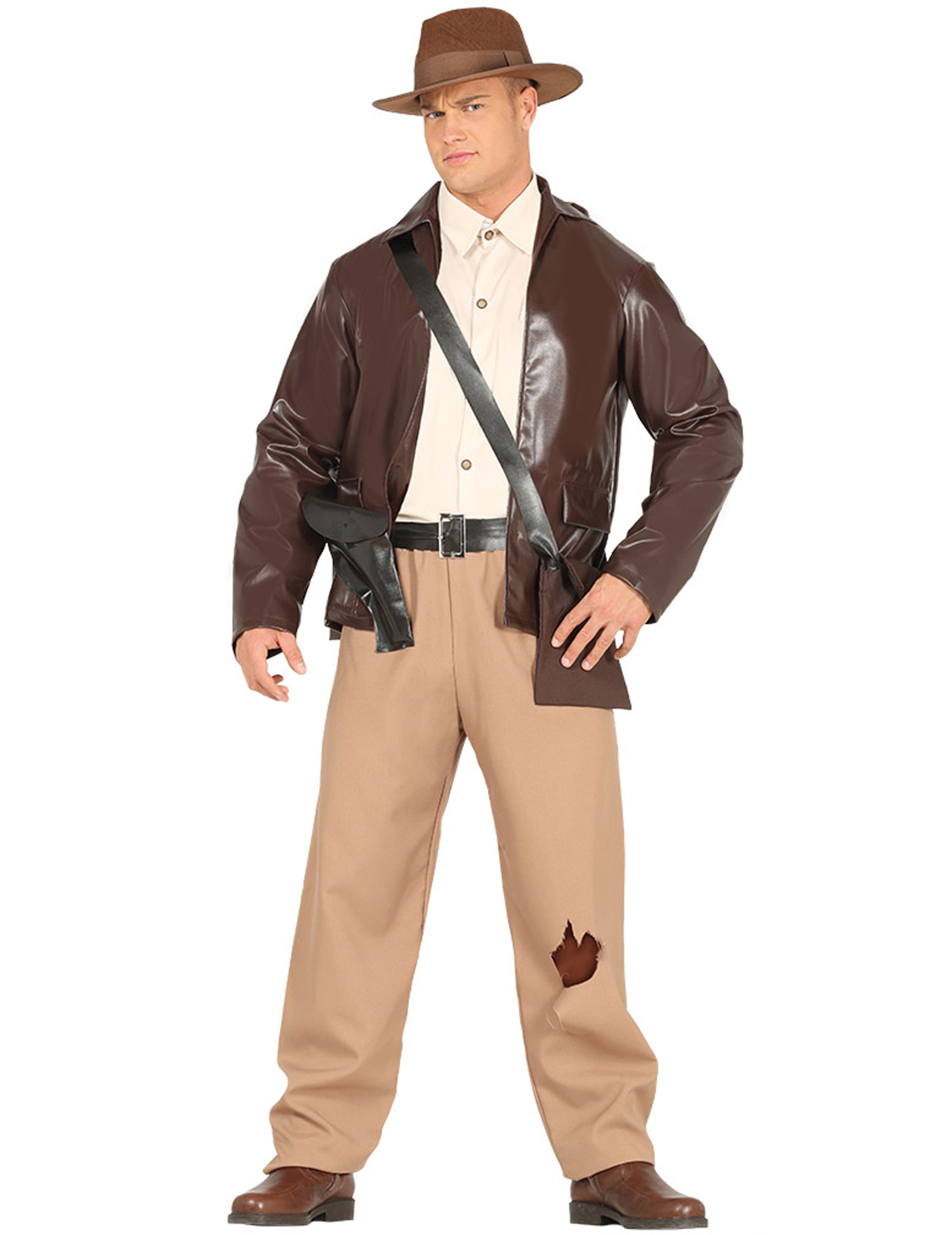 Déguisement aventurier homme