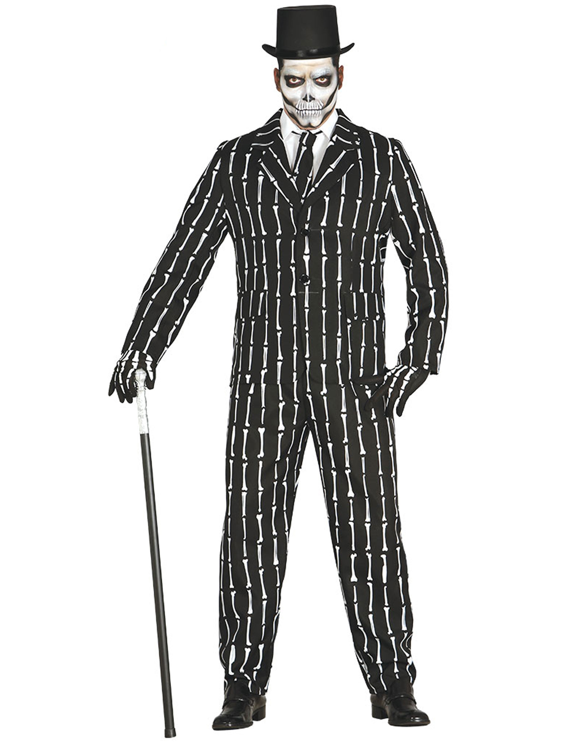Costume Mr. Os skeleton homme