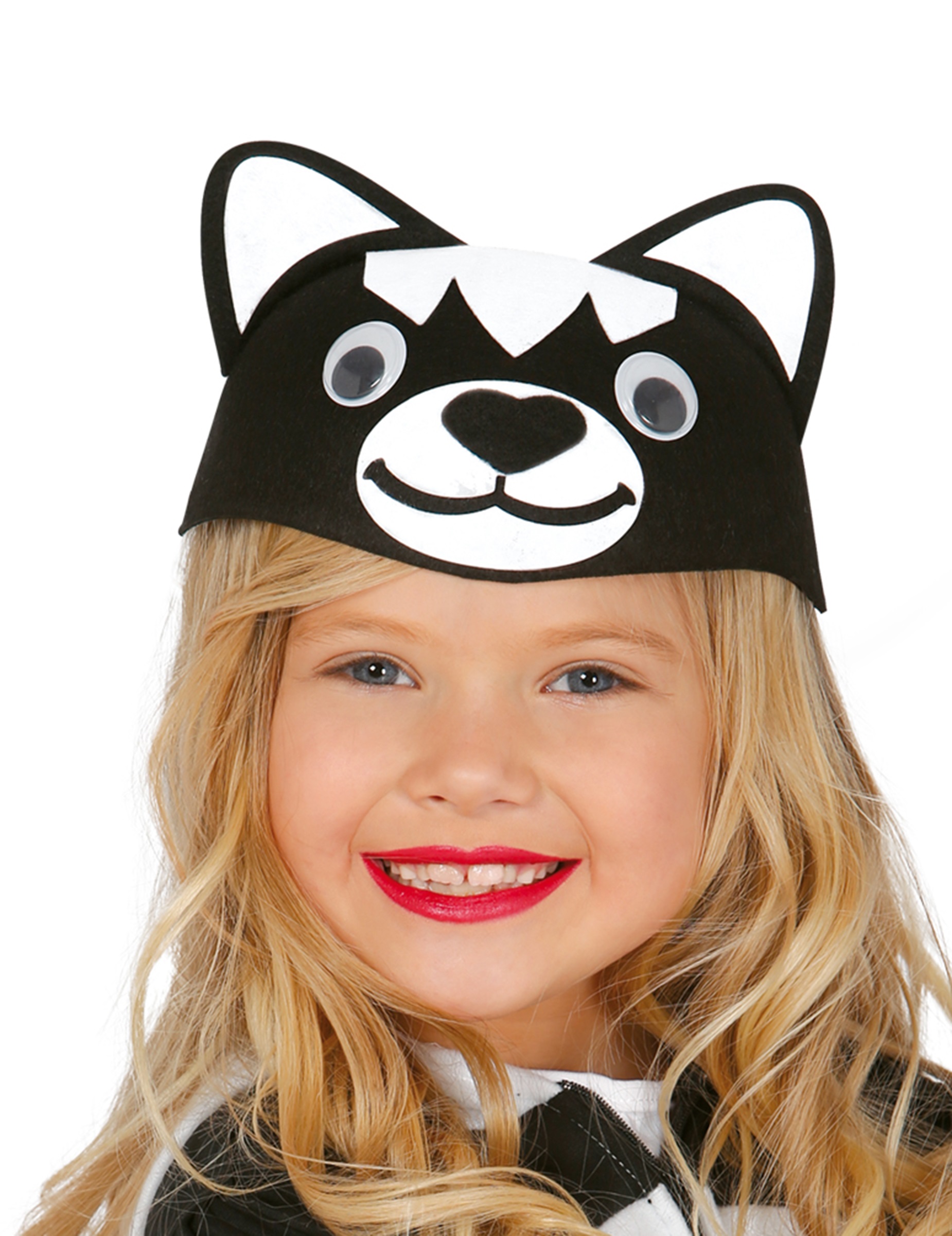 Chapeau chat rigolo enfant