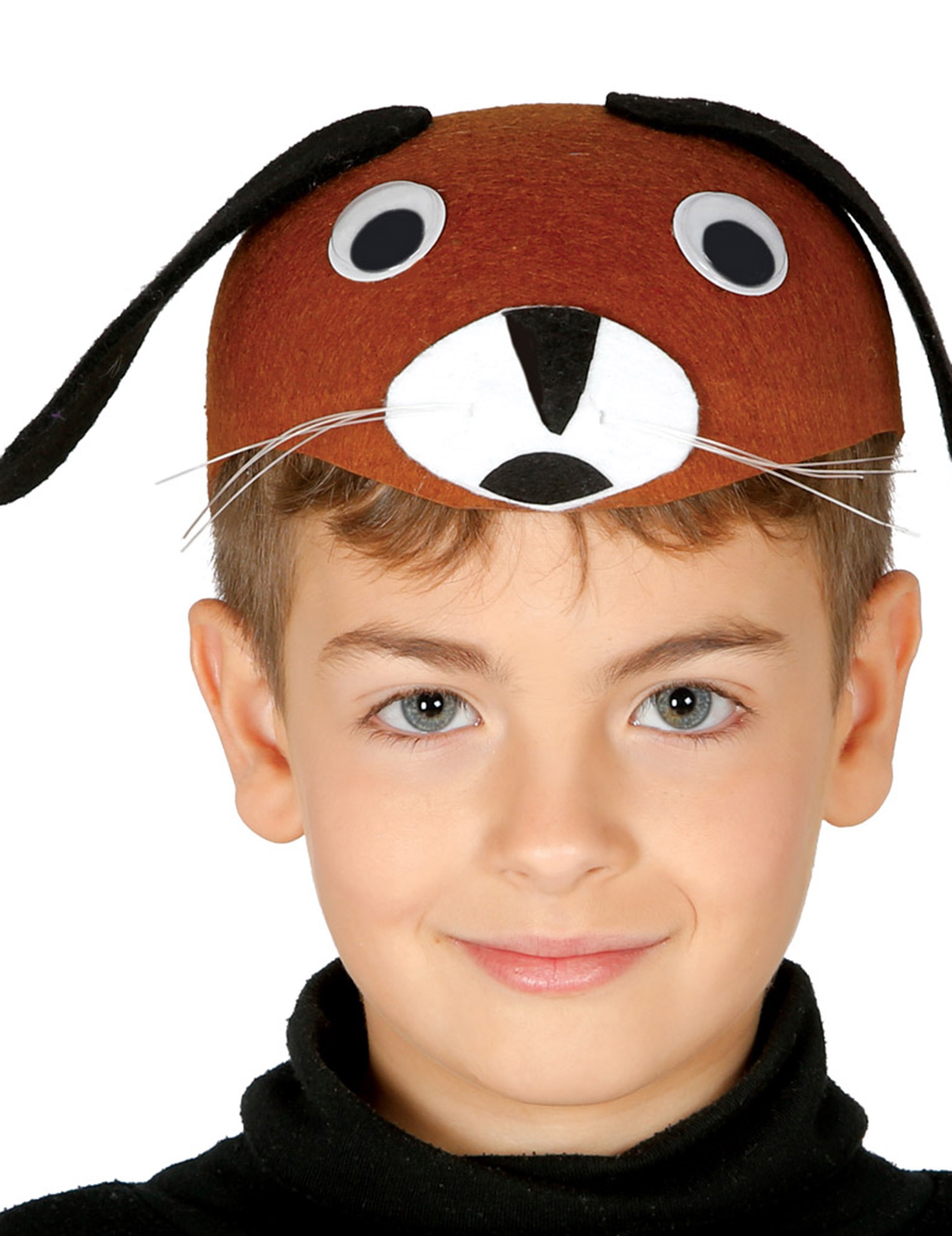 Chapeau chien rigolo enfant