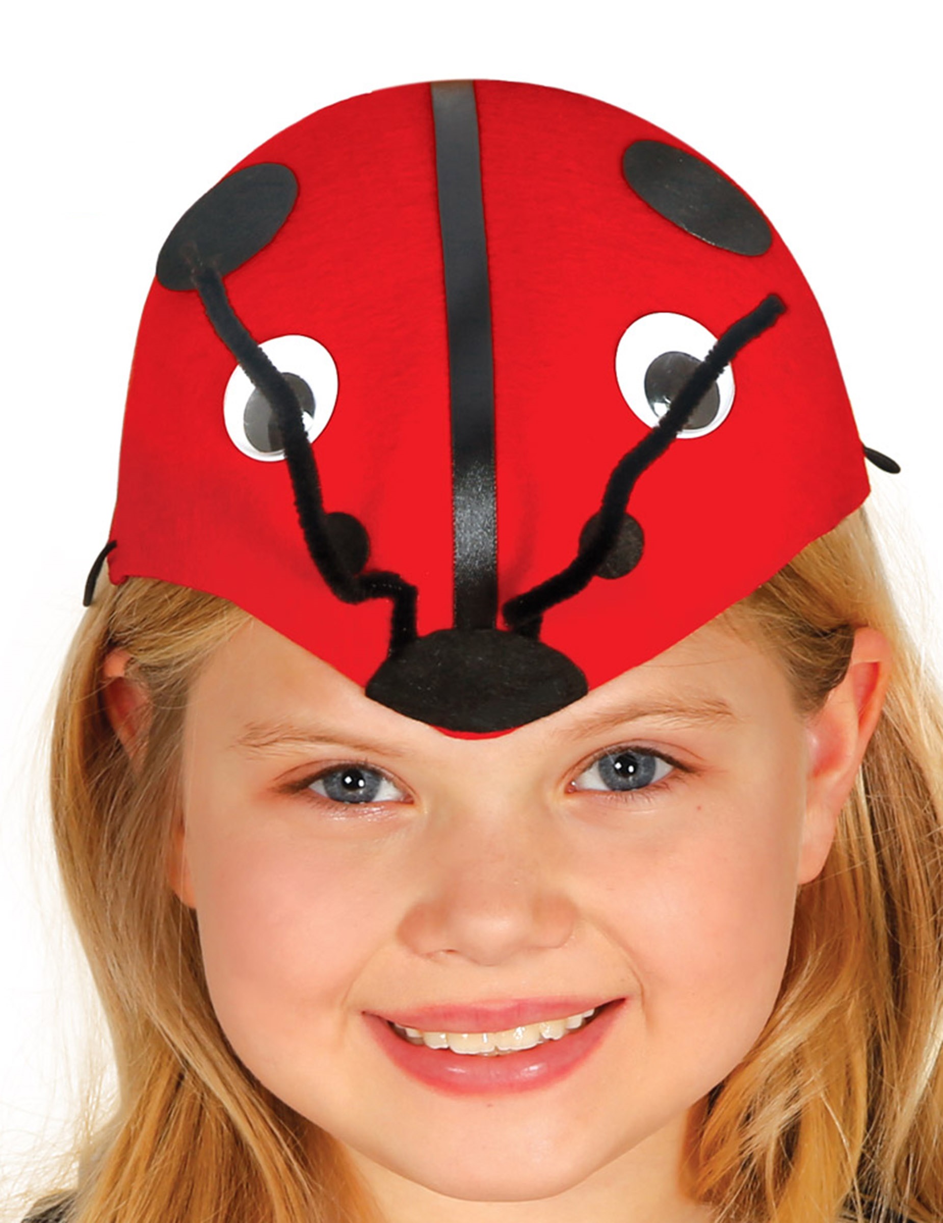 Casquette coccinelle enfant