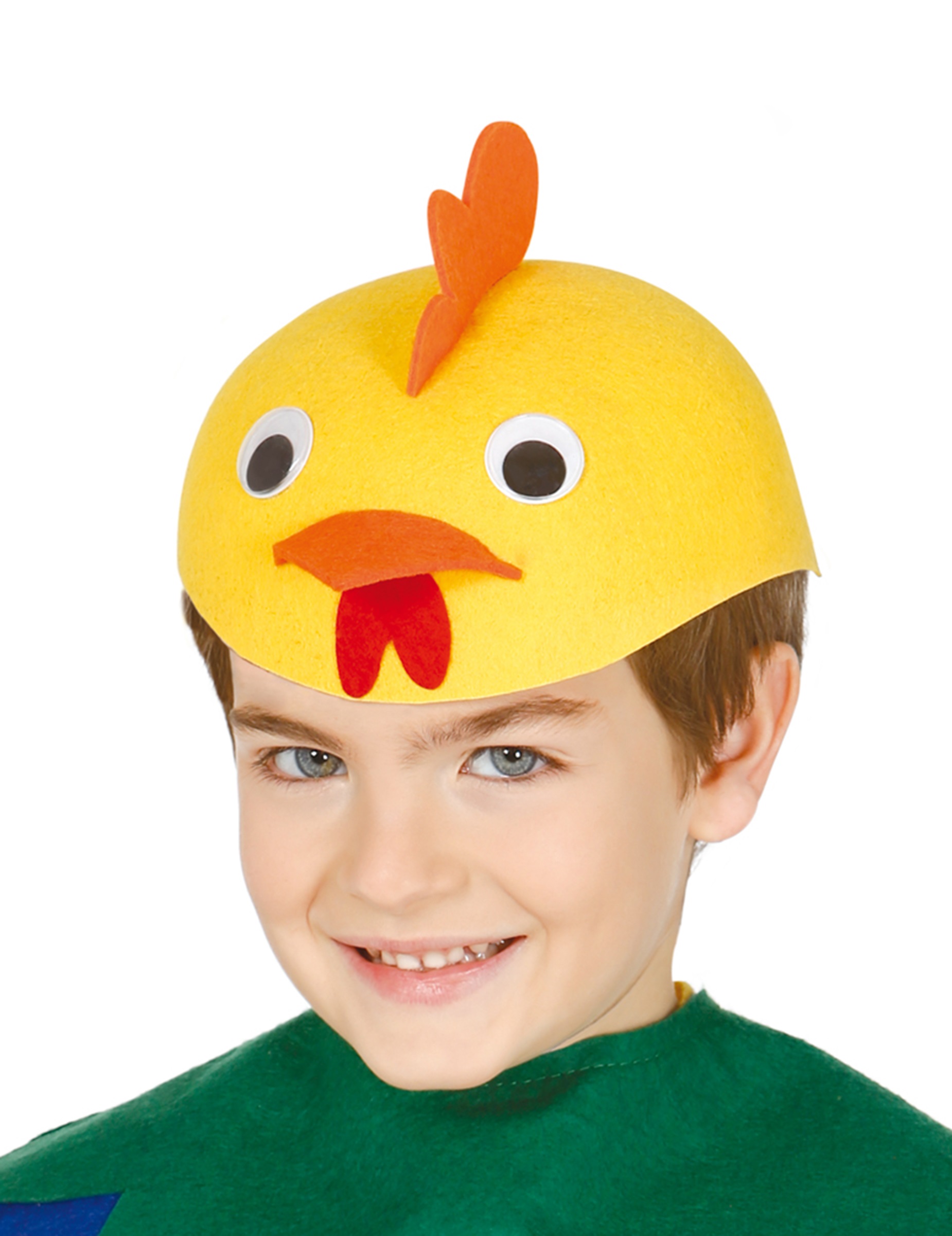 Chapeau poussin rigolo enfant