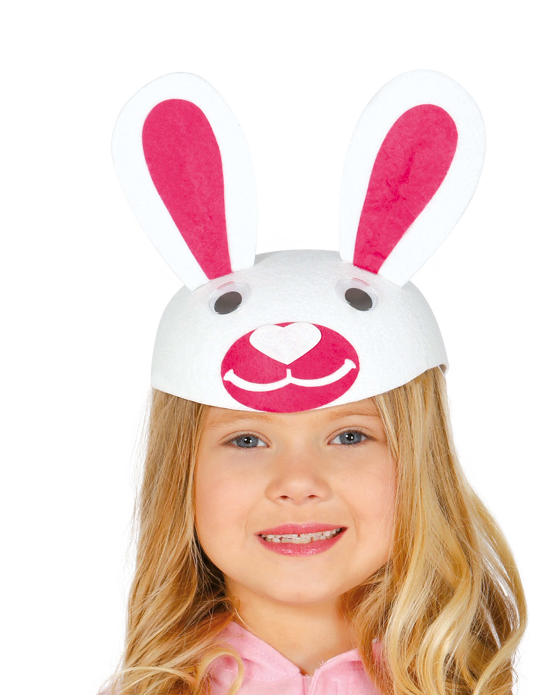 Casquette lapin rigolo enfant