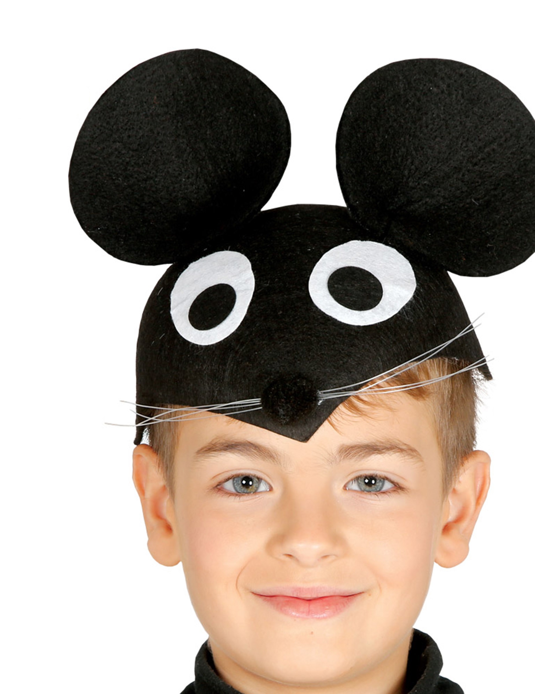Casquette souris rigolote enfant