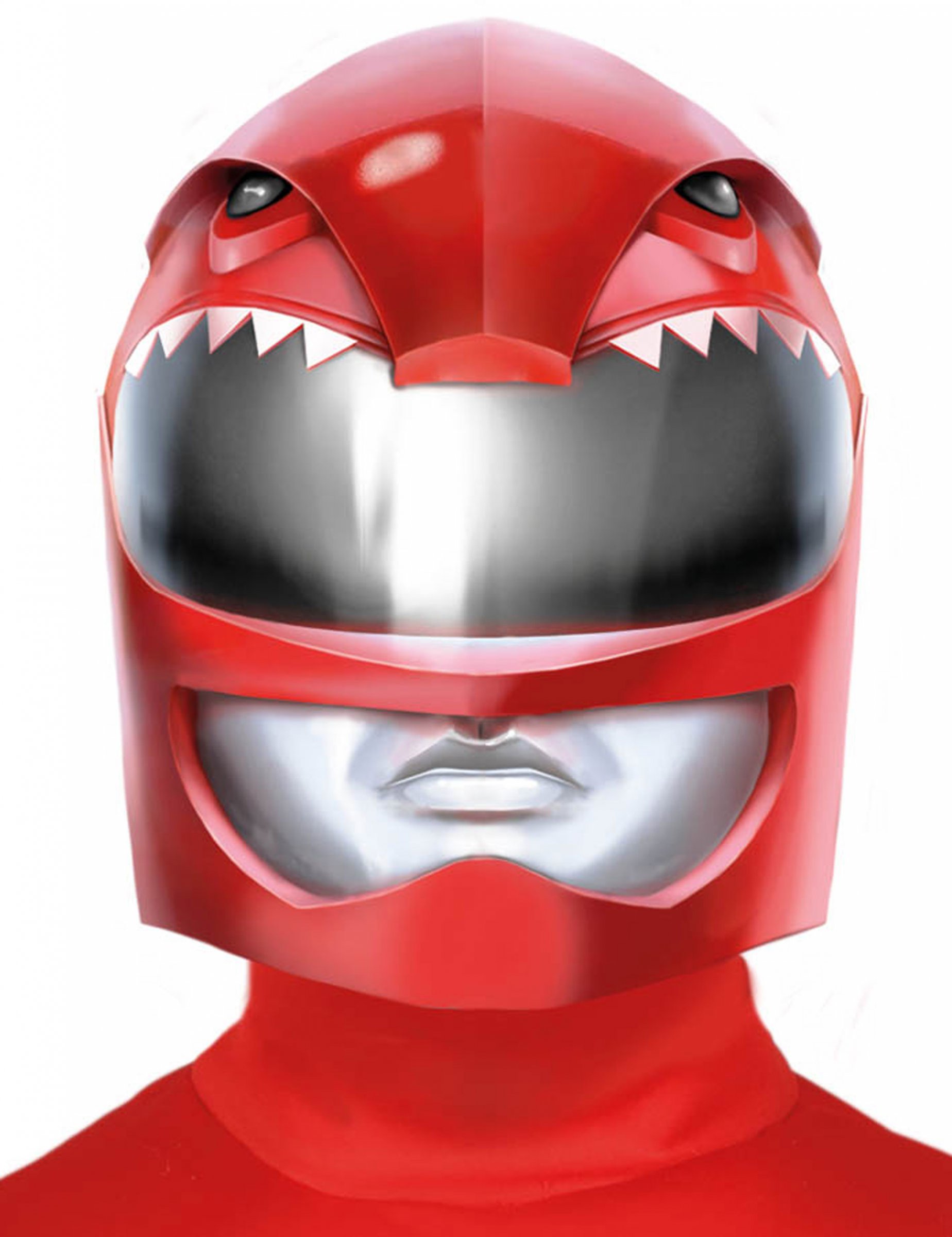 Casque héros de la galaxie rouge adulte