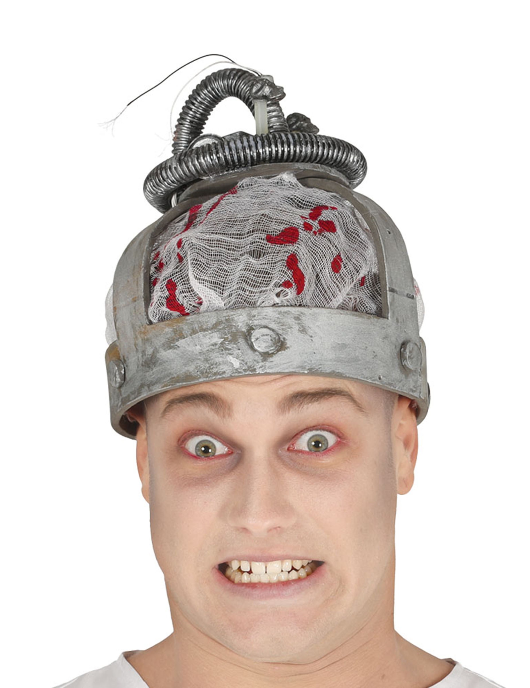Chapeau siège éléctrique adulte Halloween