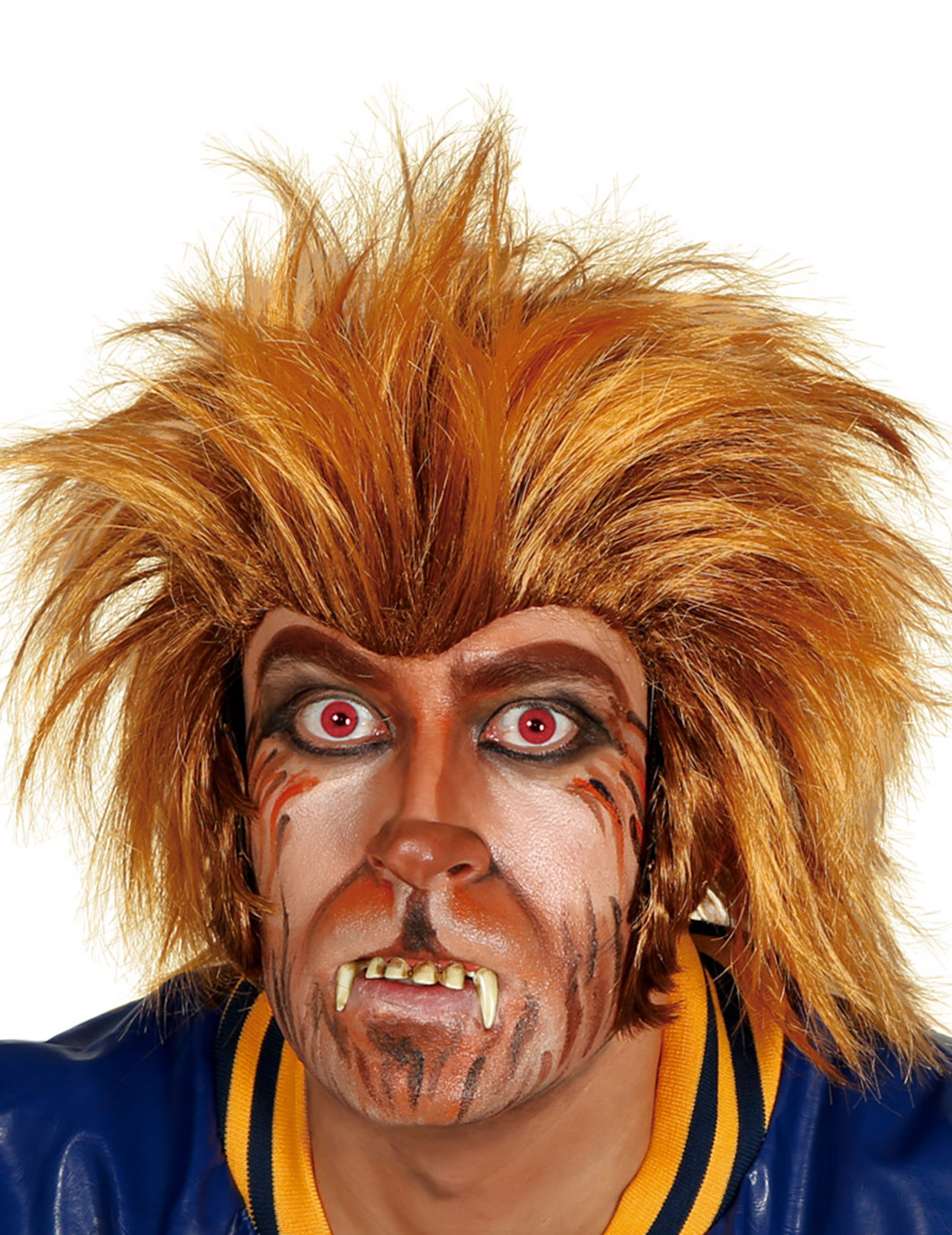 Perruque loup-garou adulte Halloween