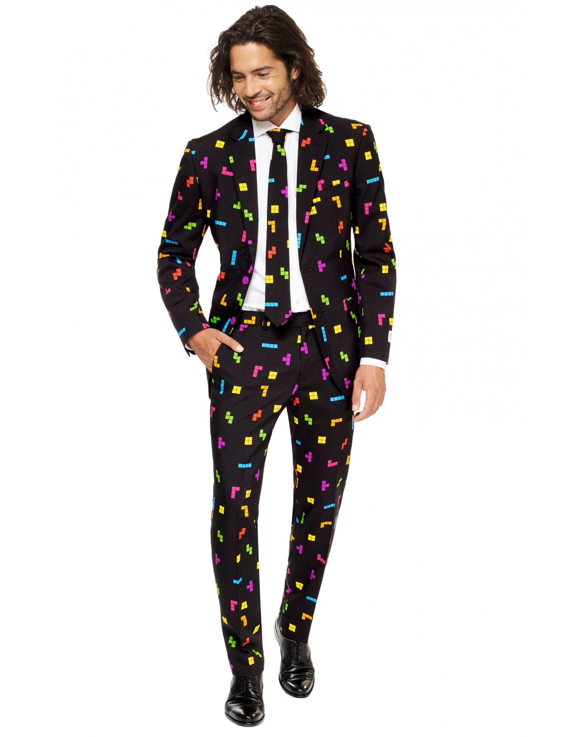 Costume Mr. Tetris homme Opposuits