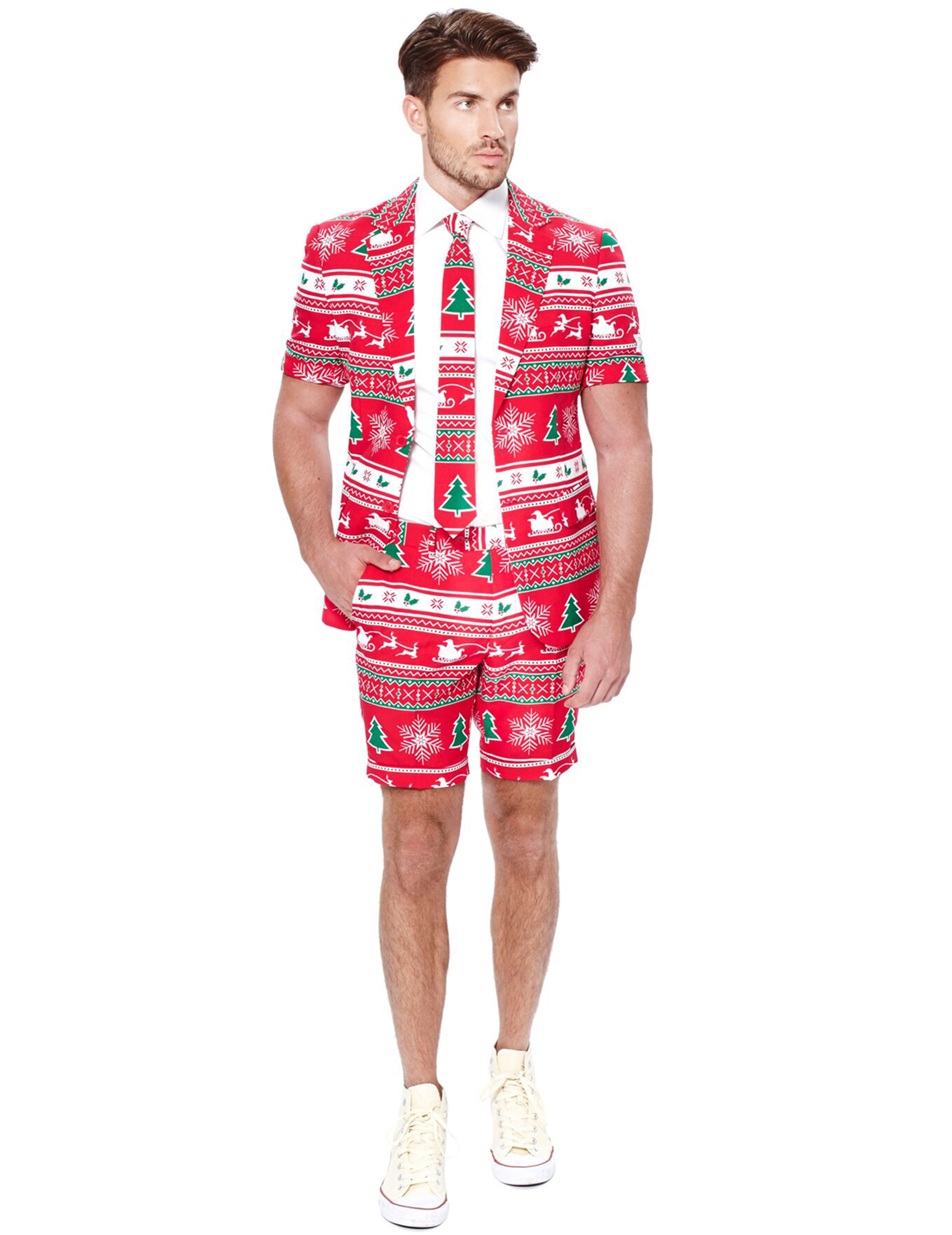 Costume d'été Mr. Winter wonderland homme Opposuits