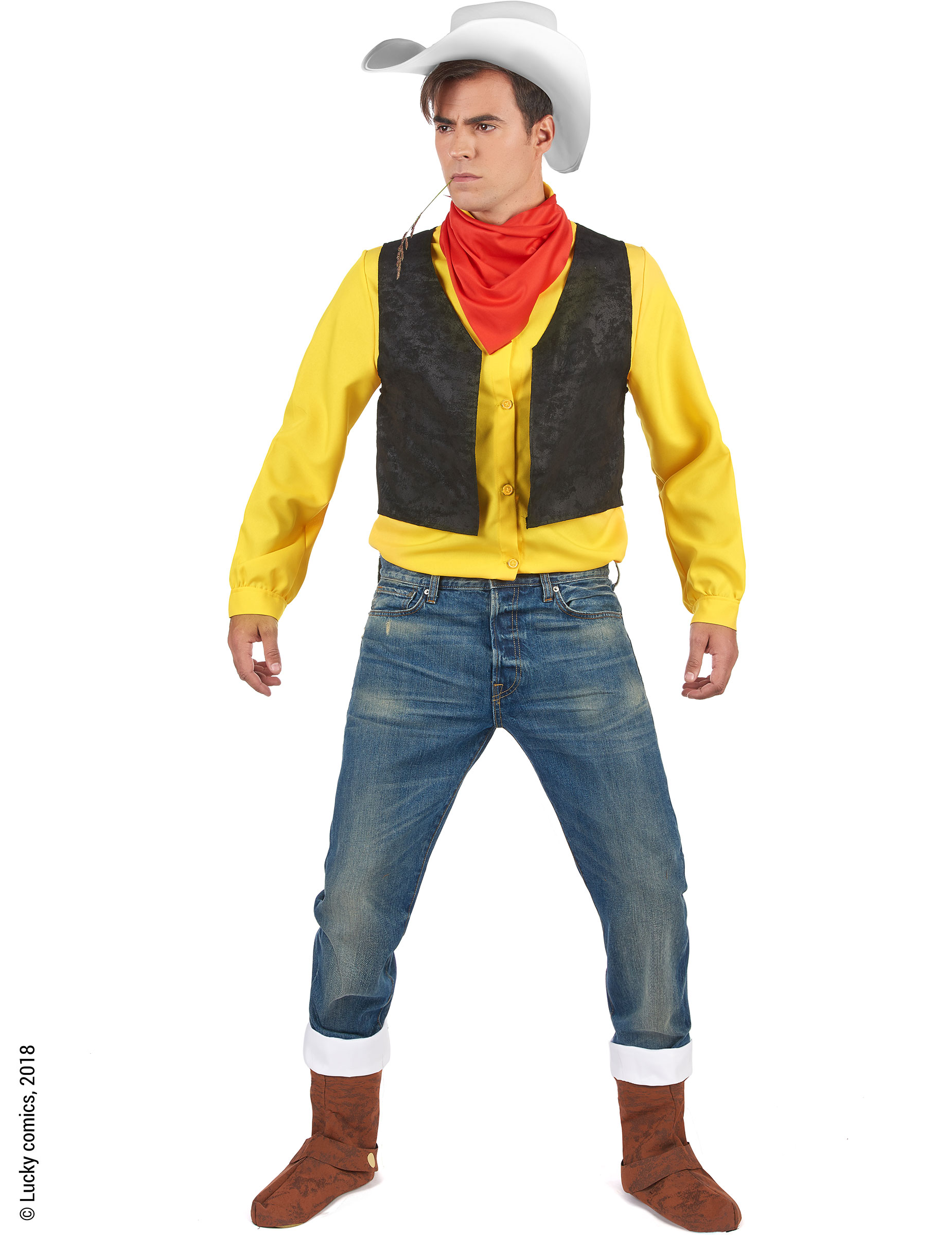 Déguisement Lucky Luke adulte