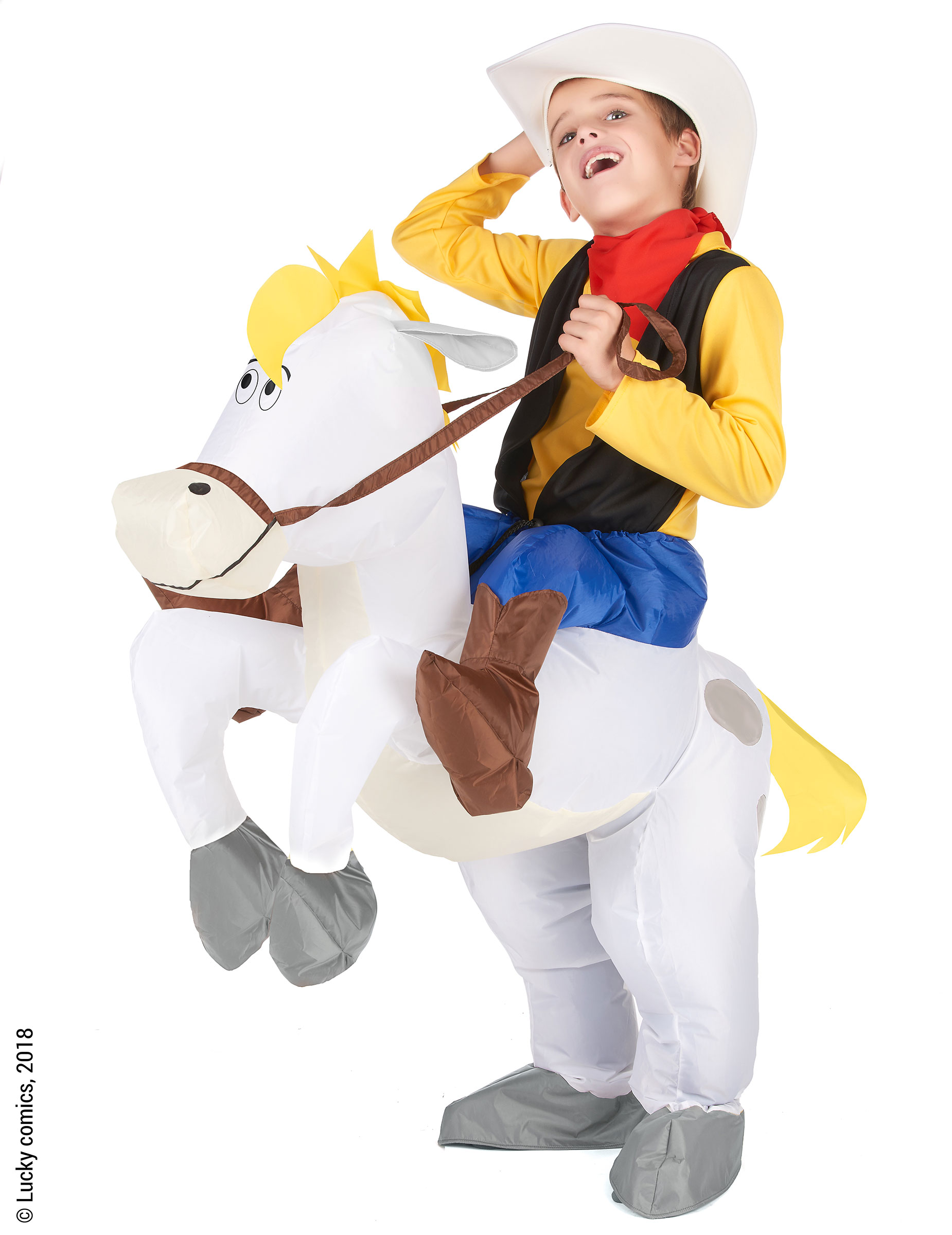 Déguisement Porte-moi Jolly Jumper enfant - Lucky Luke